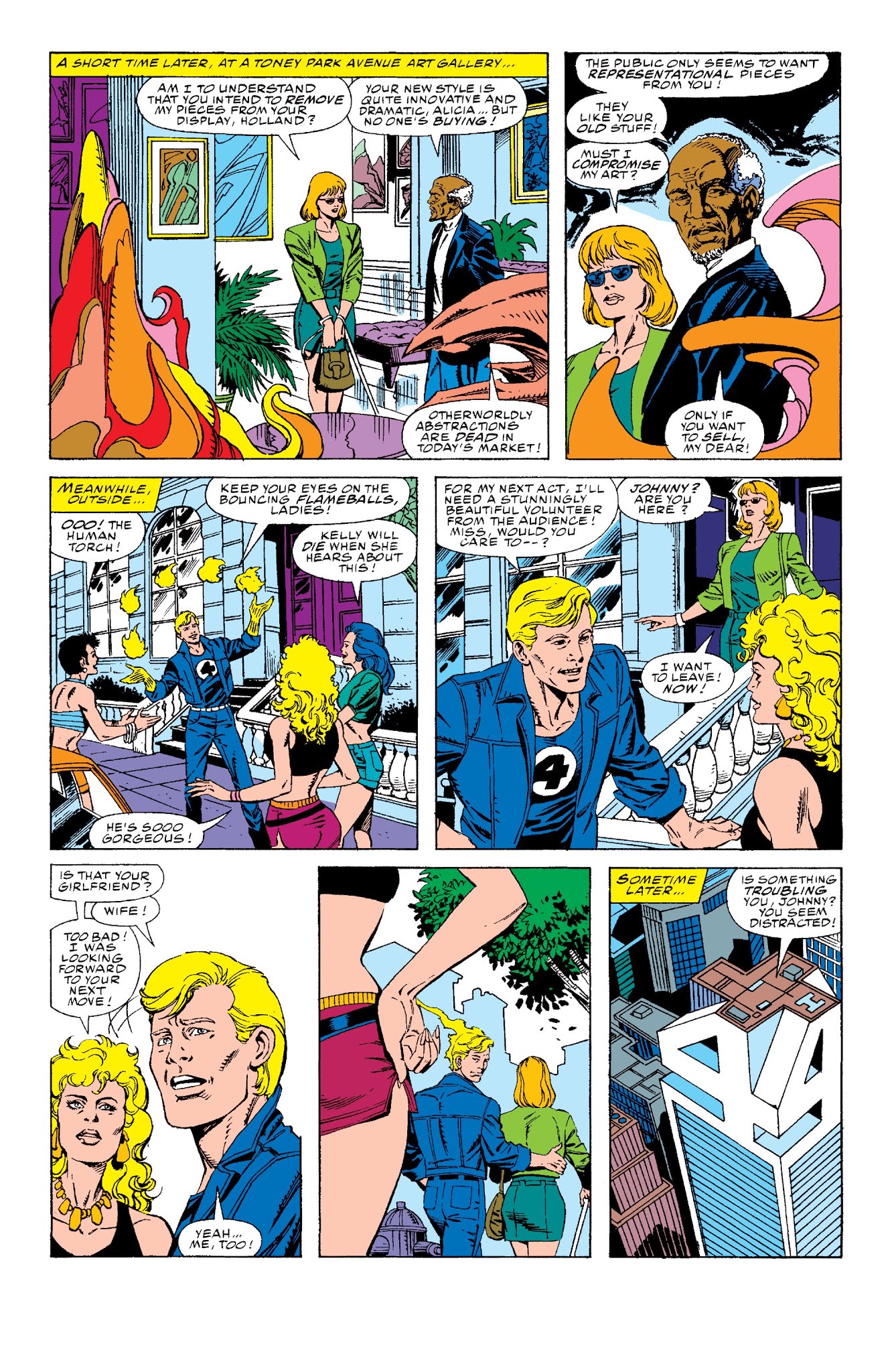 Read online Fantastic Four Epic Collection comic -  Issue # The New Fantastic Four (Part 4) - 20