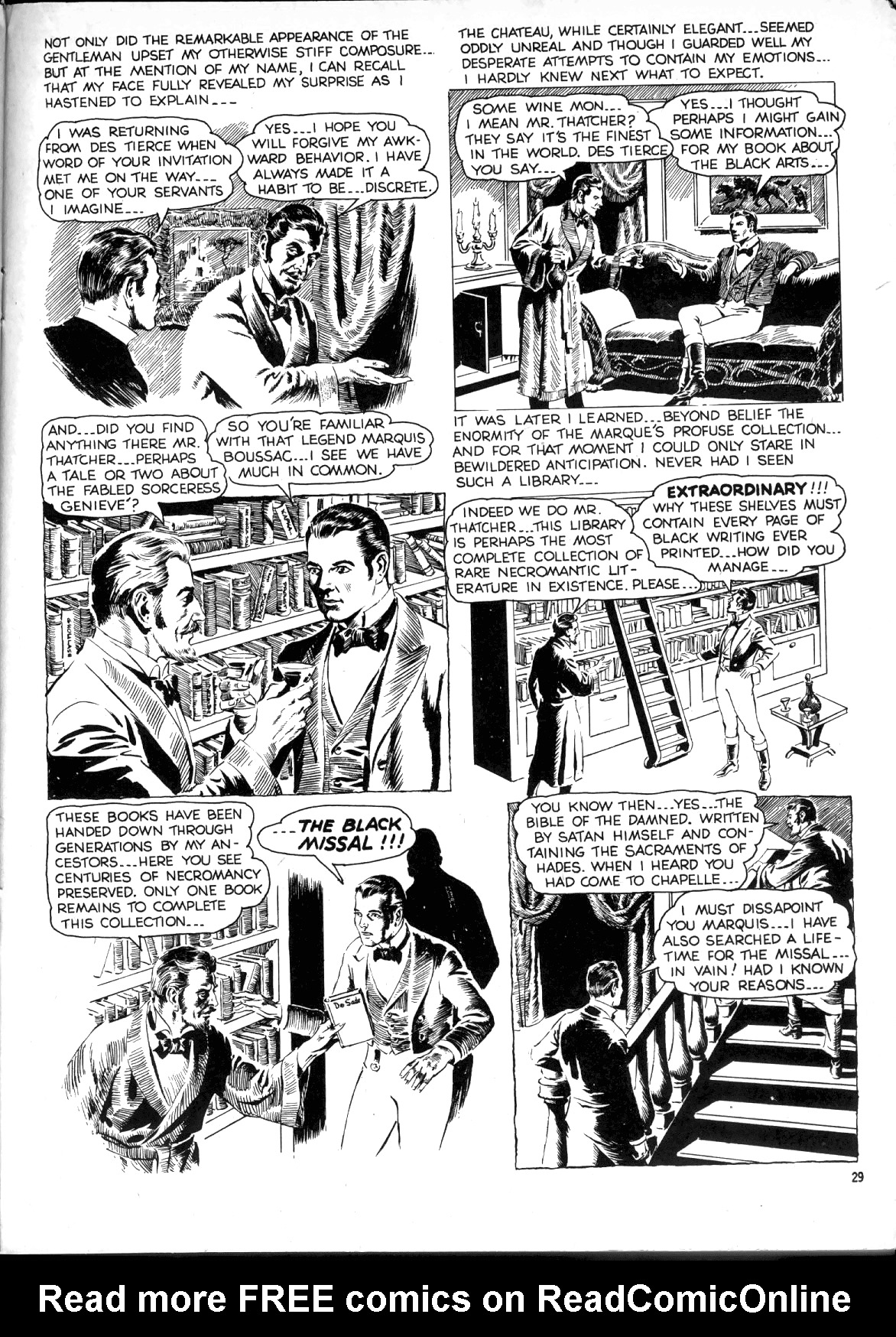 Creepy (1964) Issue #24 #24 - English 29