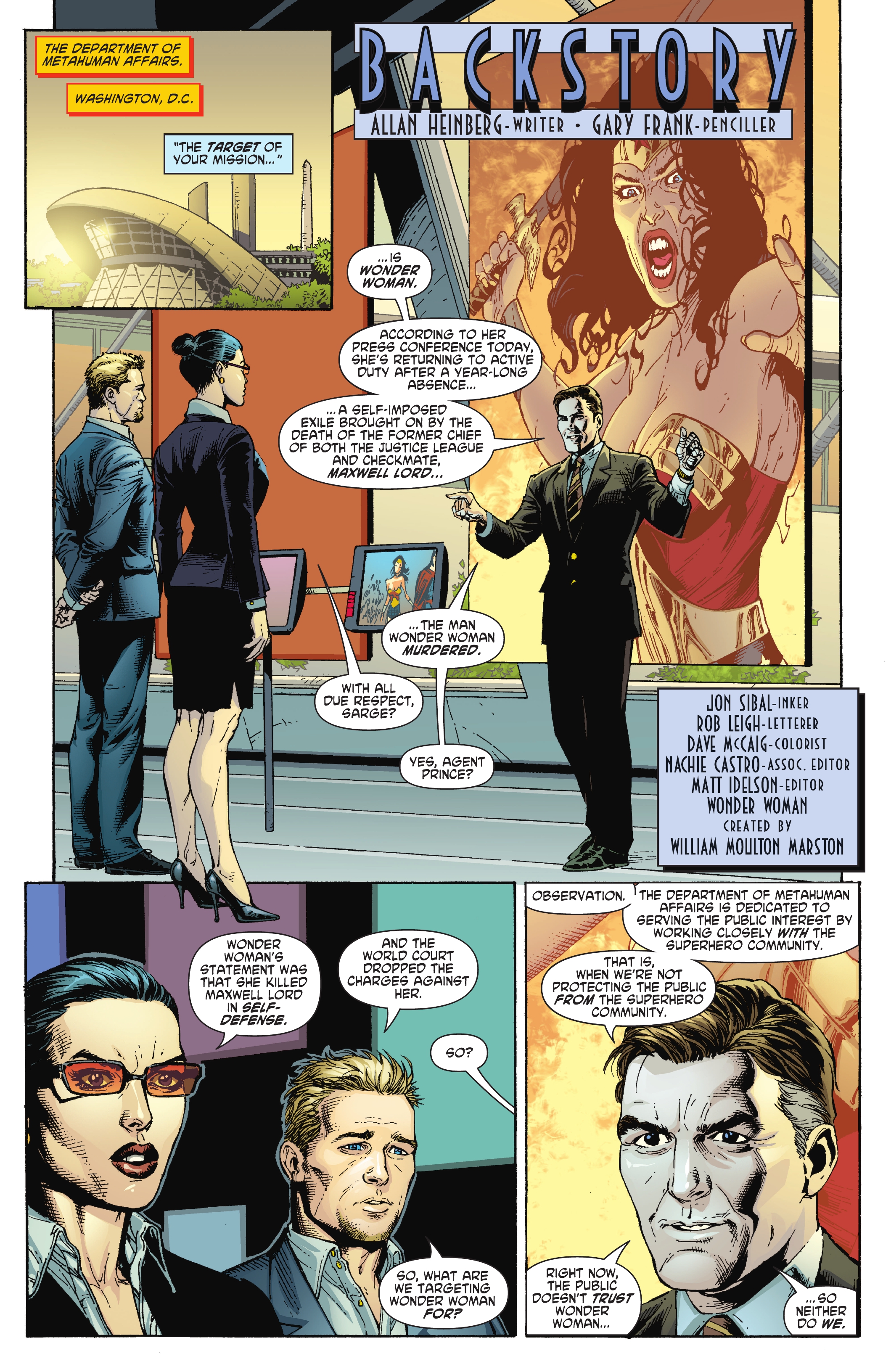 Read online Wonder Woman: 80 Years of the Amazon Warrior: The Deluxe Edition comic -  Issue # TPB (Part 4) - 9