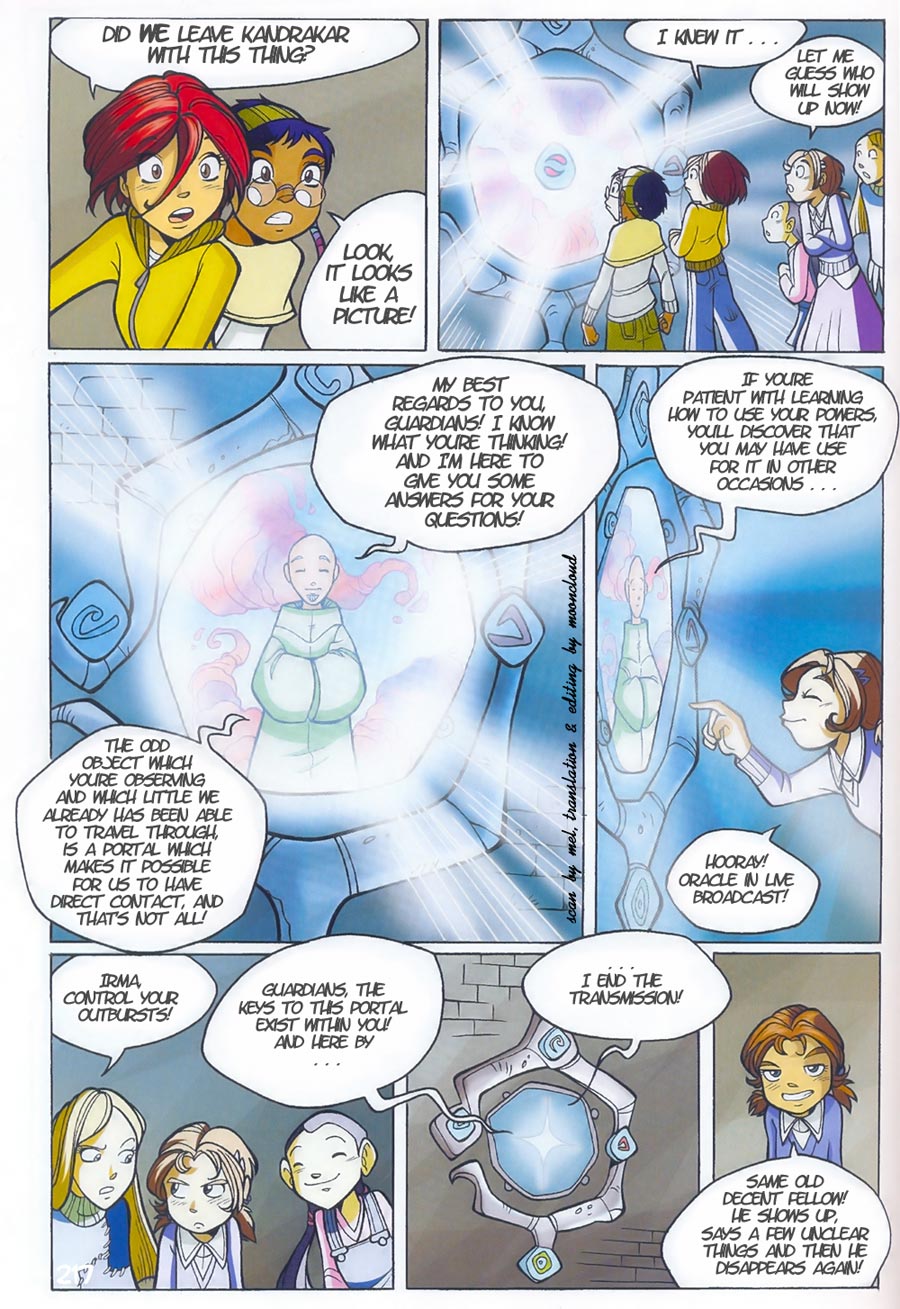 Read online W.i.t.c.h. comic -  Issue #63 - 45