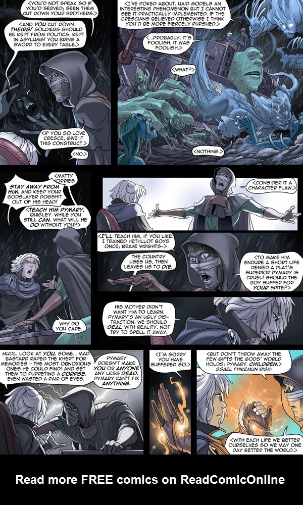 Read online Unsounded comic -  Issue #12 - 70