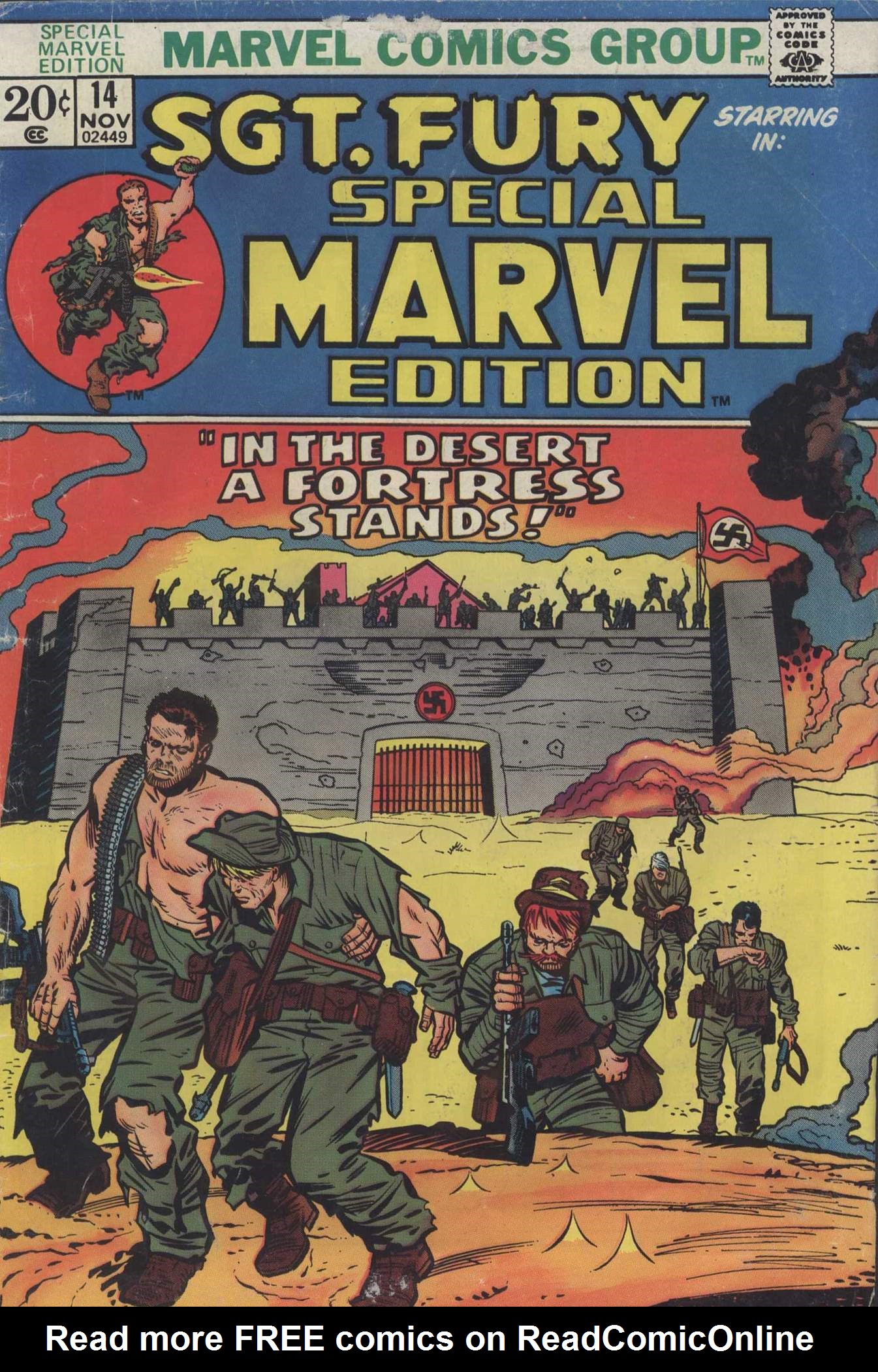 Read online Special Marvel Edition comic -  Issue #14 - 2