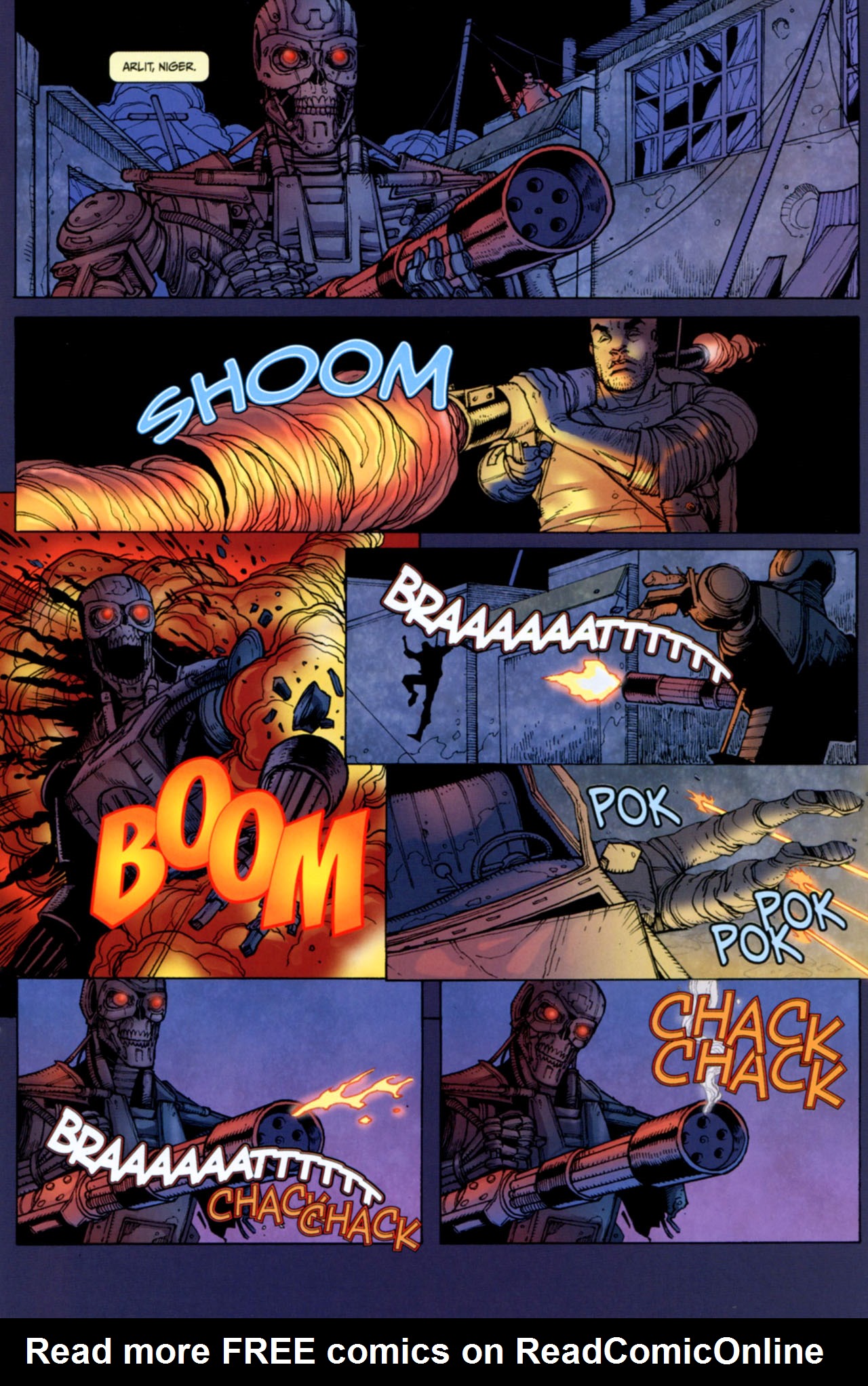 Read online Terminator: Salvation Movie Prequel comic -  Issue #2 - 21