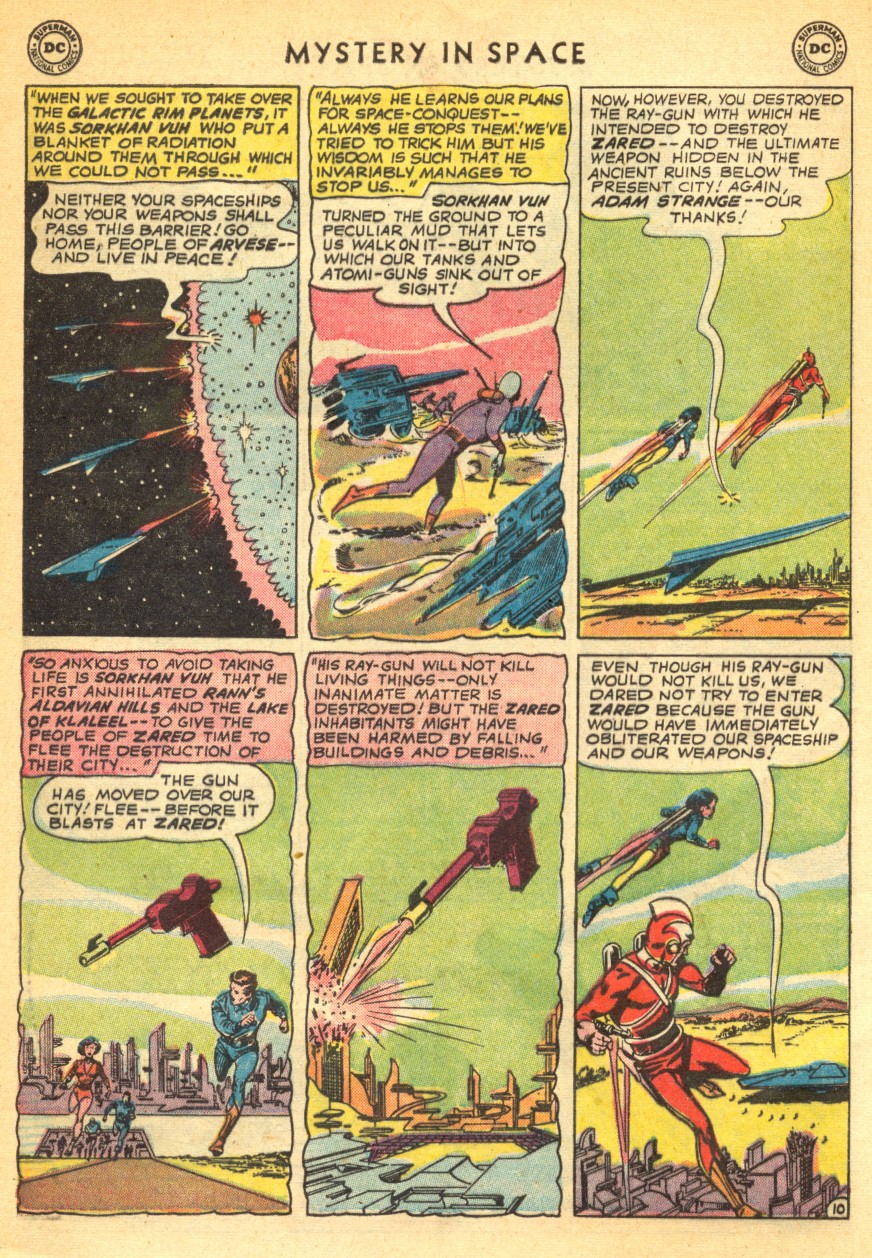 Read online Mystery in Space (1951) comic -  Issue #77 - 12