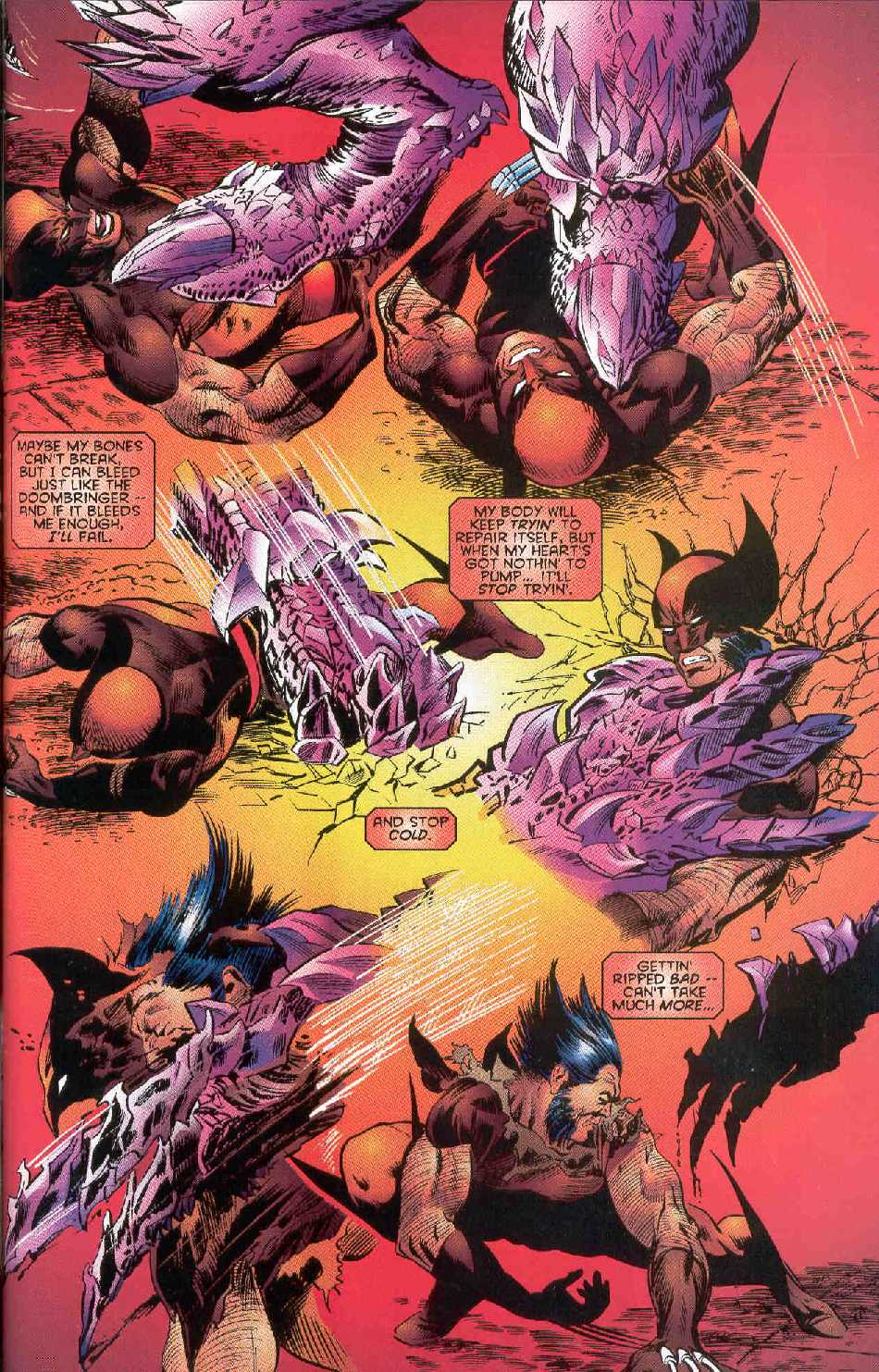 Read online Wolverine: Doombringer comic -  Issue # Full - 42