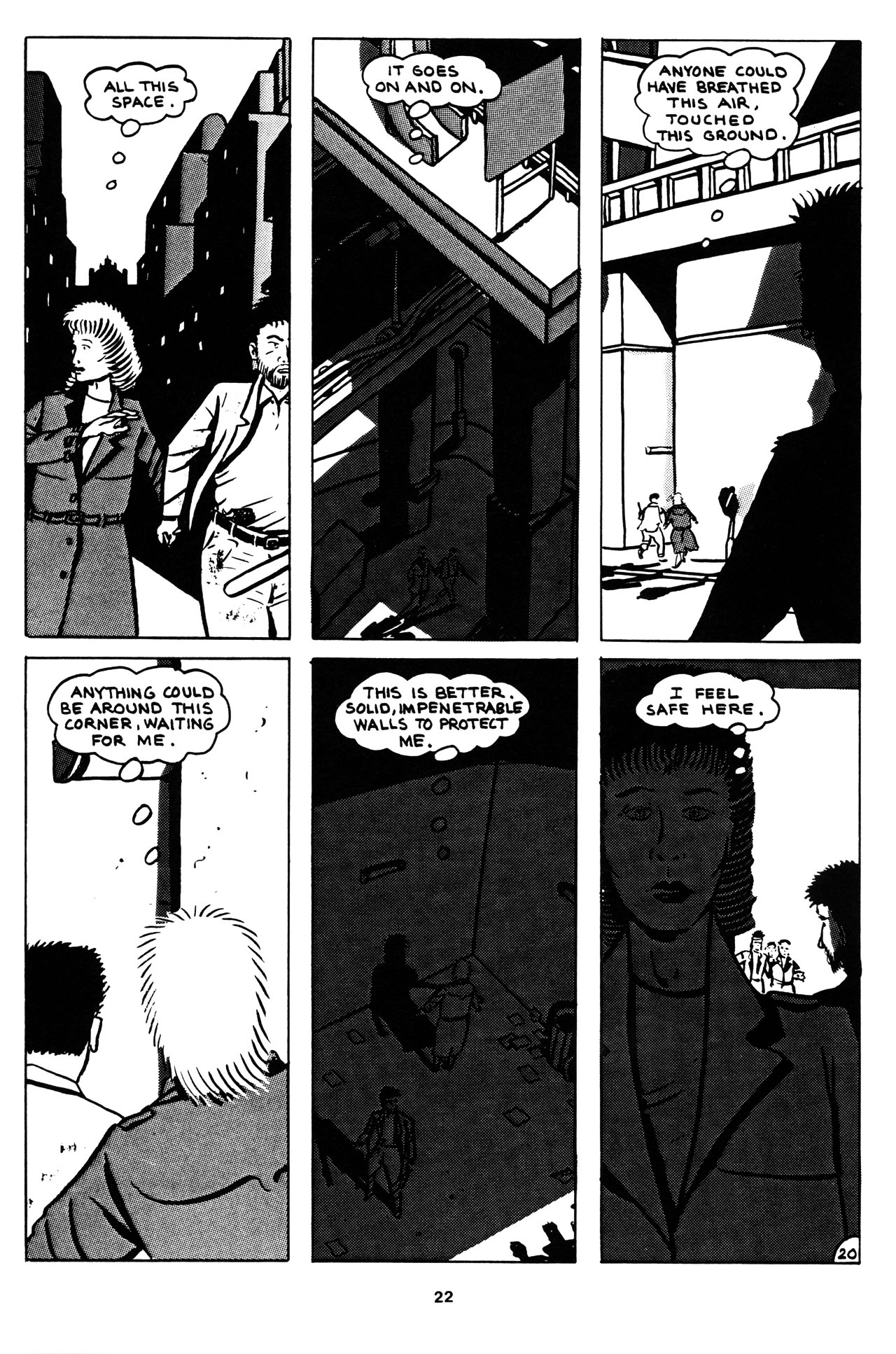 Read online Second City comic -  Issue #3 - 22