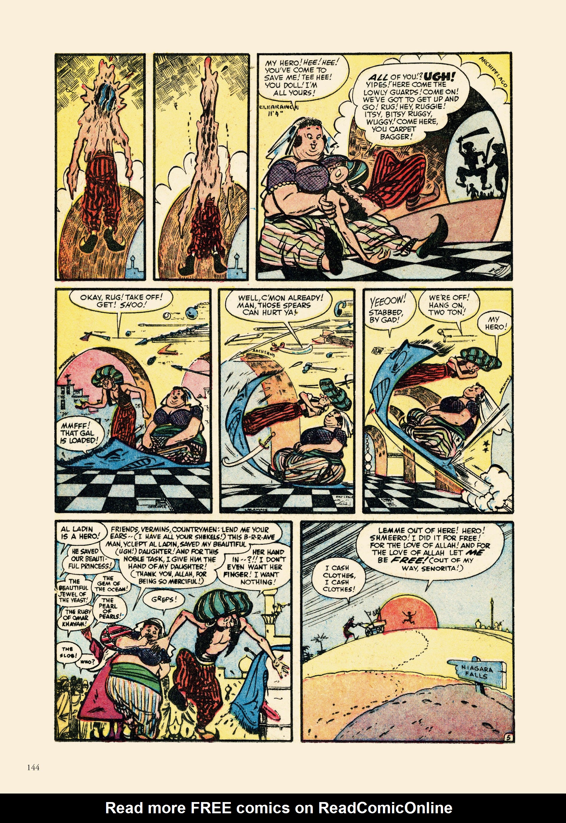 Read online Sincerest Form of Parody: The Best 1950s MAD-Inspired Satirical Comics comic -  Issue # TPB (Part 2) - 45