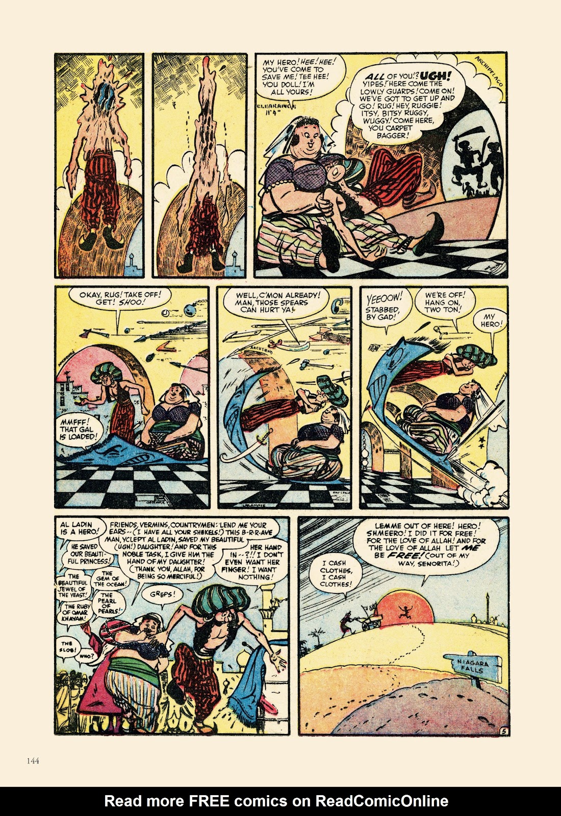 Sincerest Form of Parody: The Best 1950s MAD-Inspired Satirical Comics issue TPB (Part 2) - Page 45