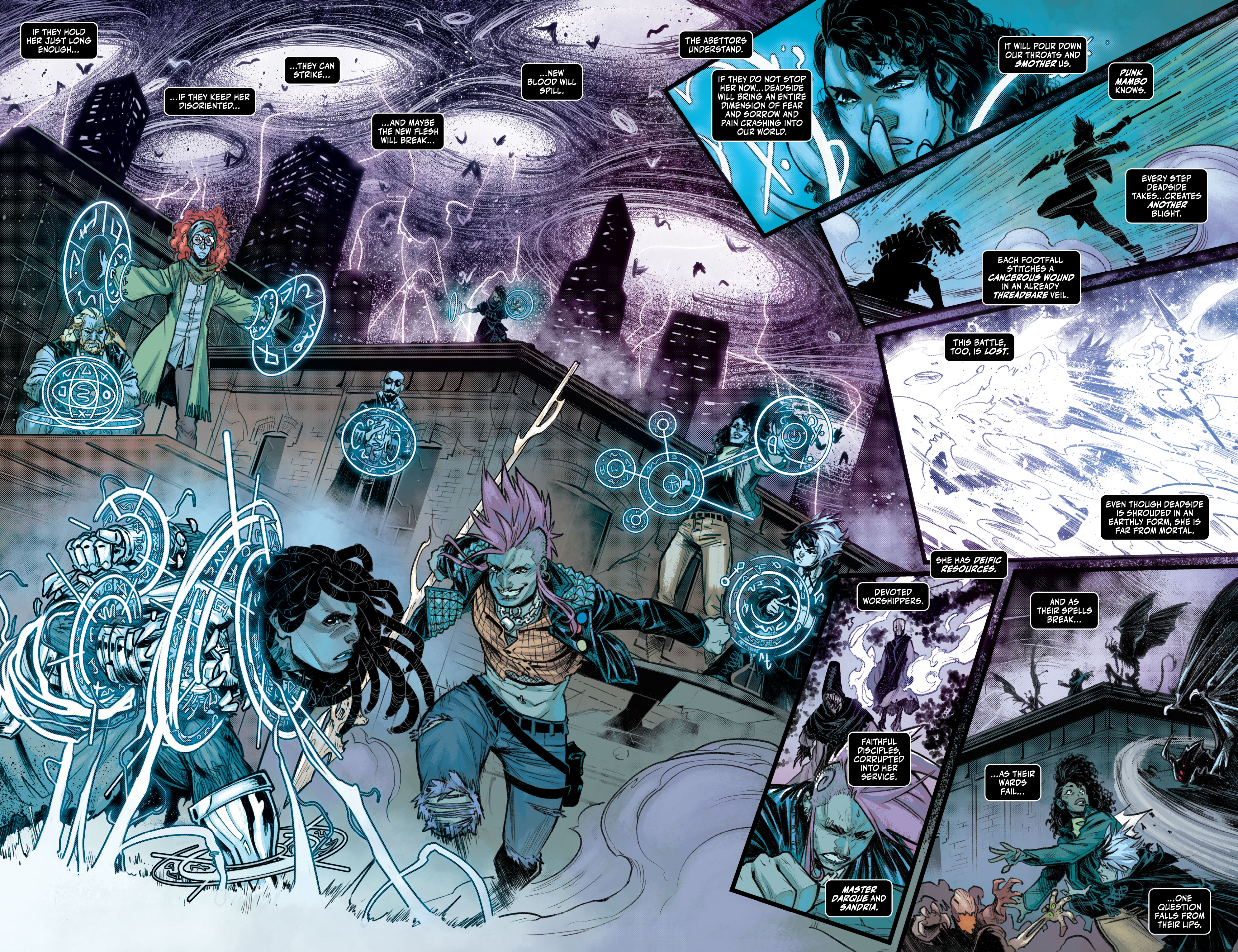 Read online Shadowman (2021) comic -  Issue #7 - 8