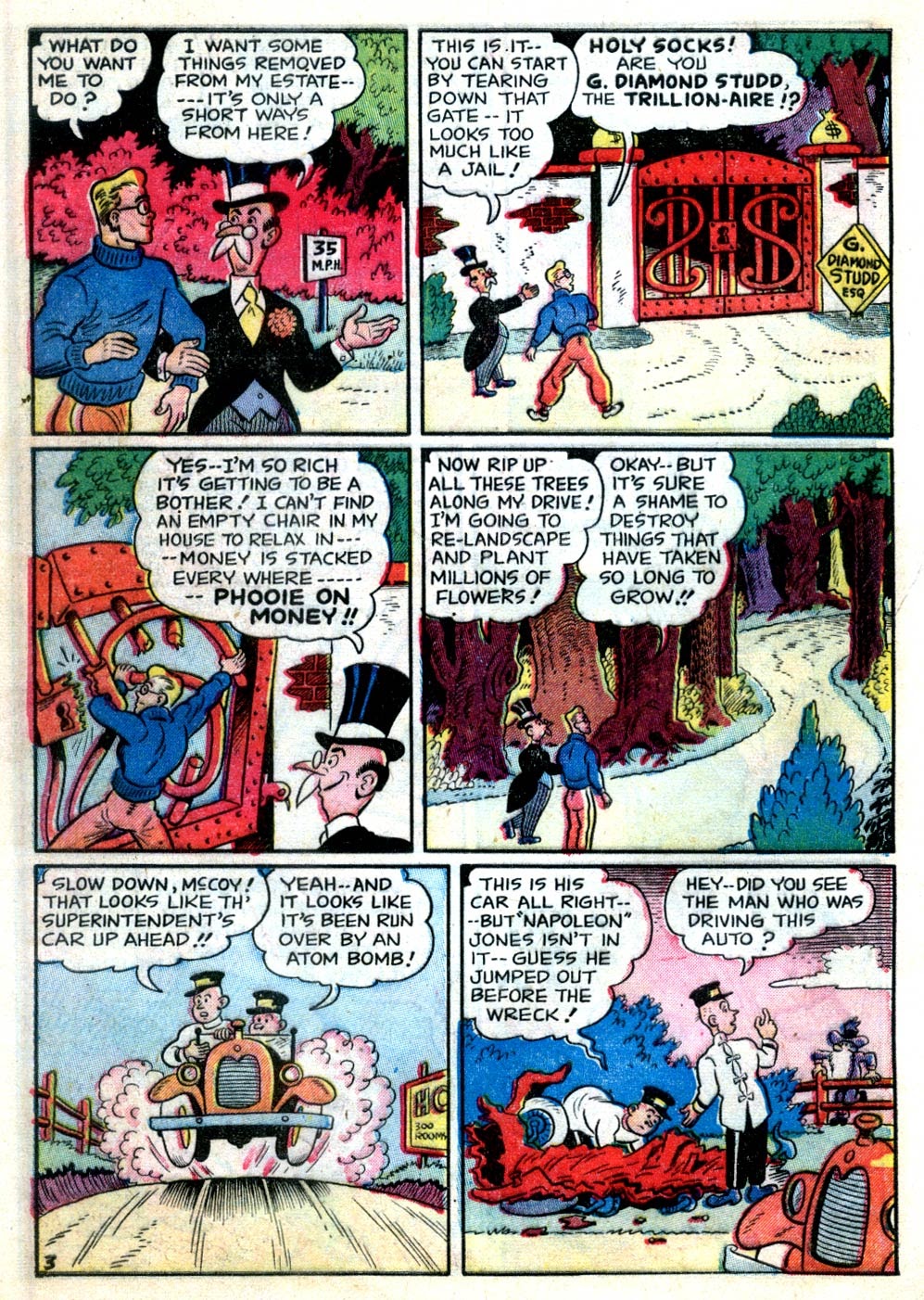 Read online Sparky Watts comic -  Issue #9 - 30