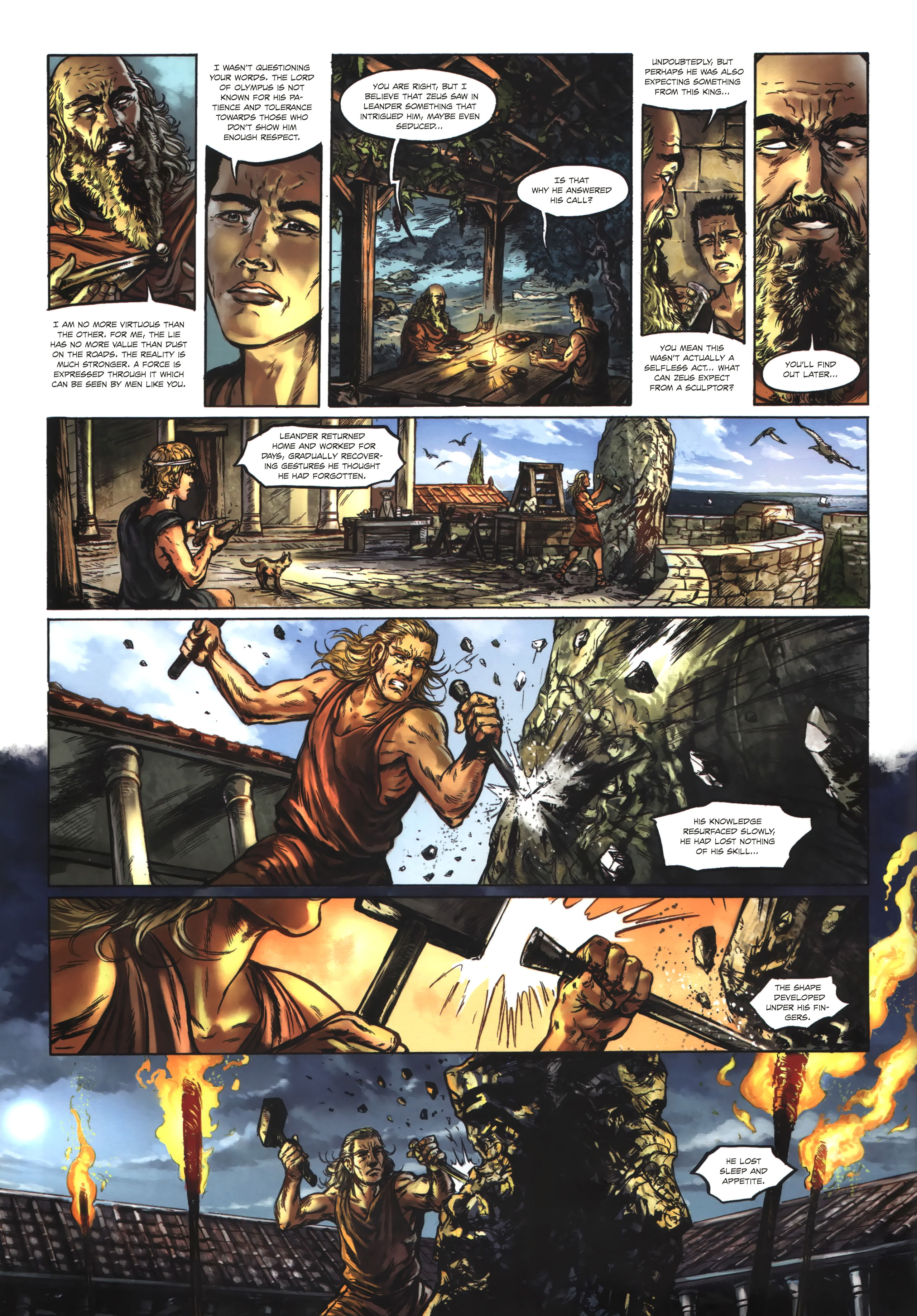 Read online Oracle comic -  Issue #3 - 21