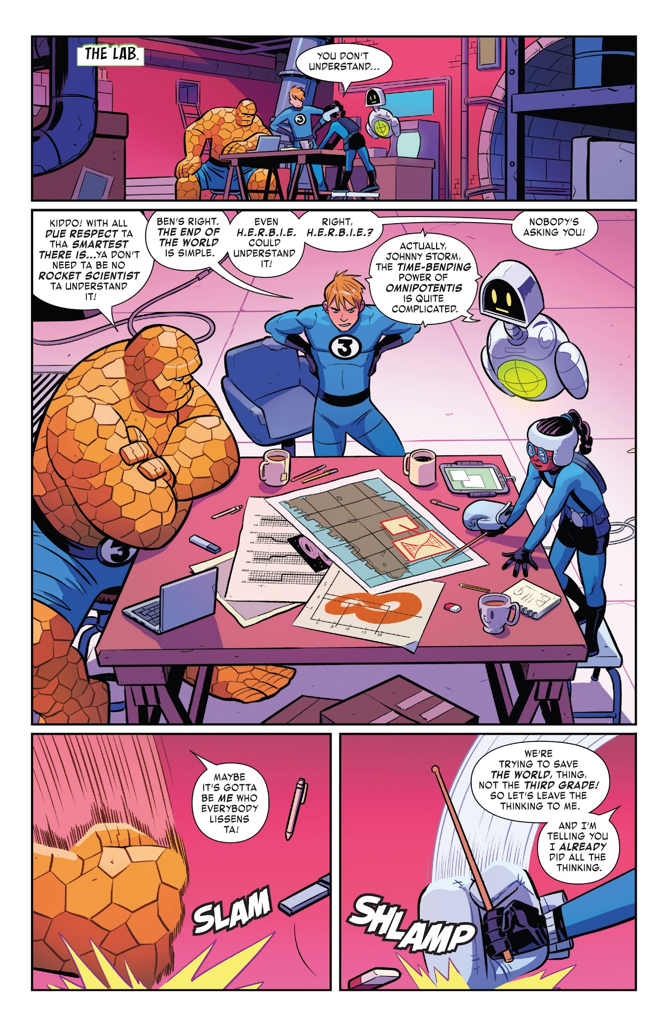 Read online Moon Girl And Devil Dinosaur comic -  Issue #29 - 12