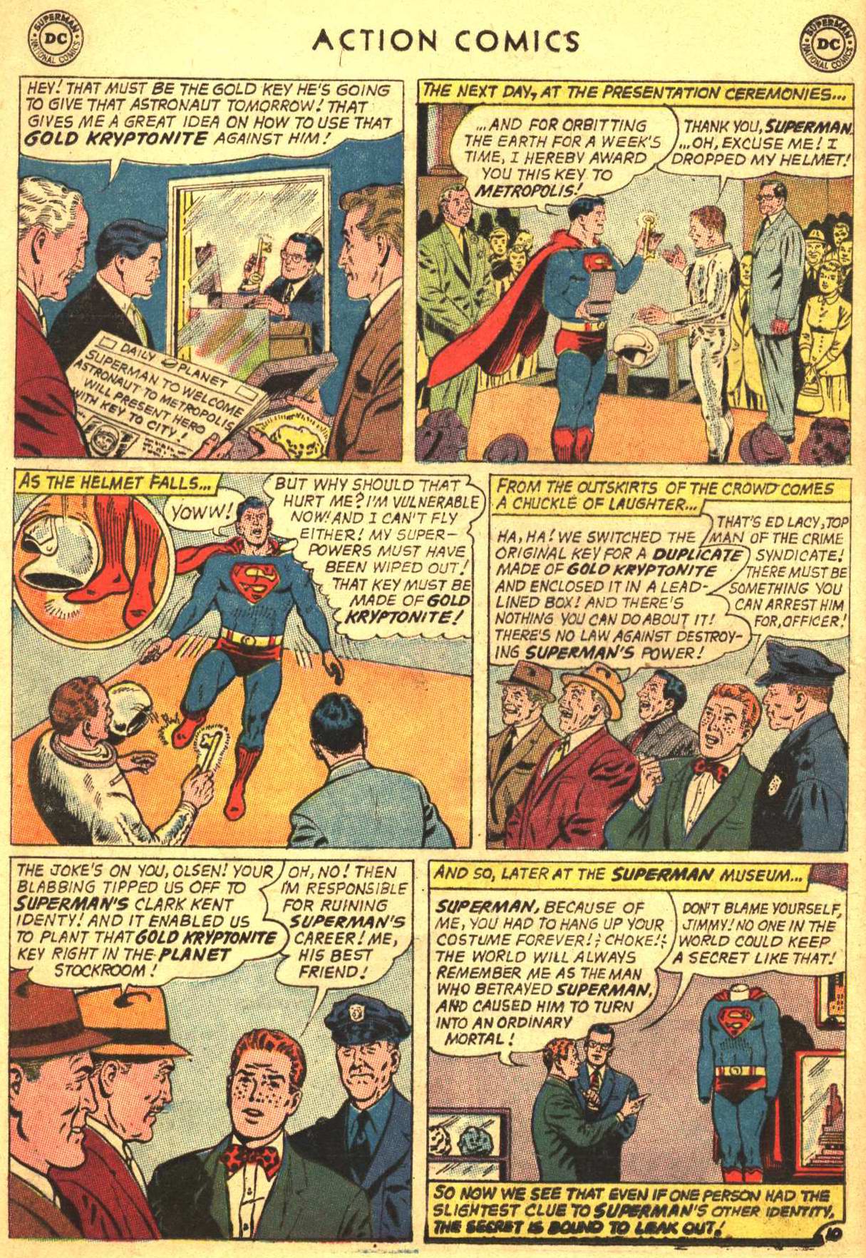 Read online Action Comics (1938) comic -  Issue #305 - 12