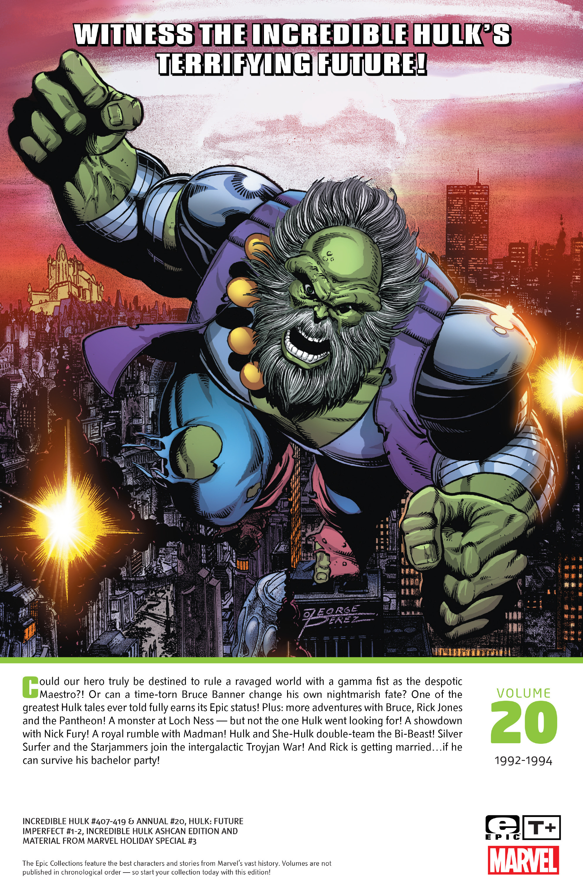 Read online Incredible Hulk Epic Collection comic -  Issue # TPB 20 - 480