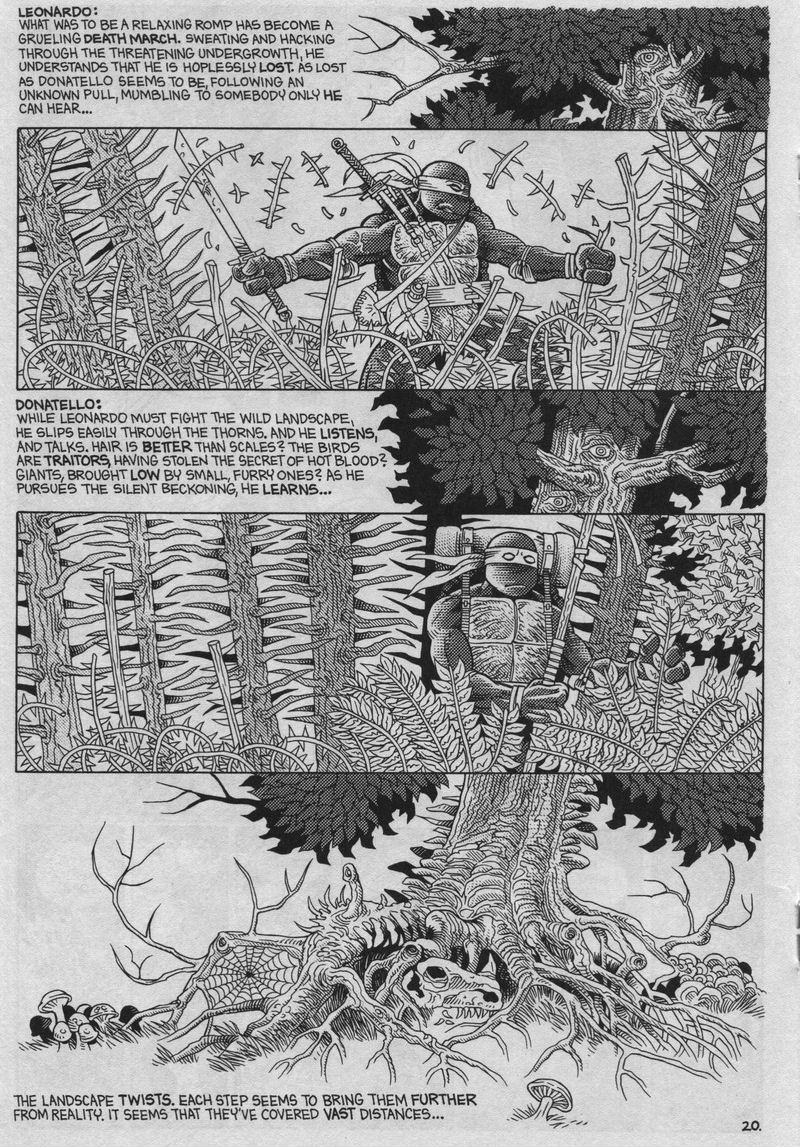Read online Teenage Mutant Ninja Turtles (1984) comic -  Issue #37 - 20