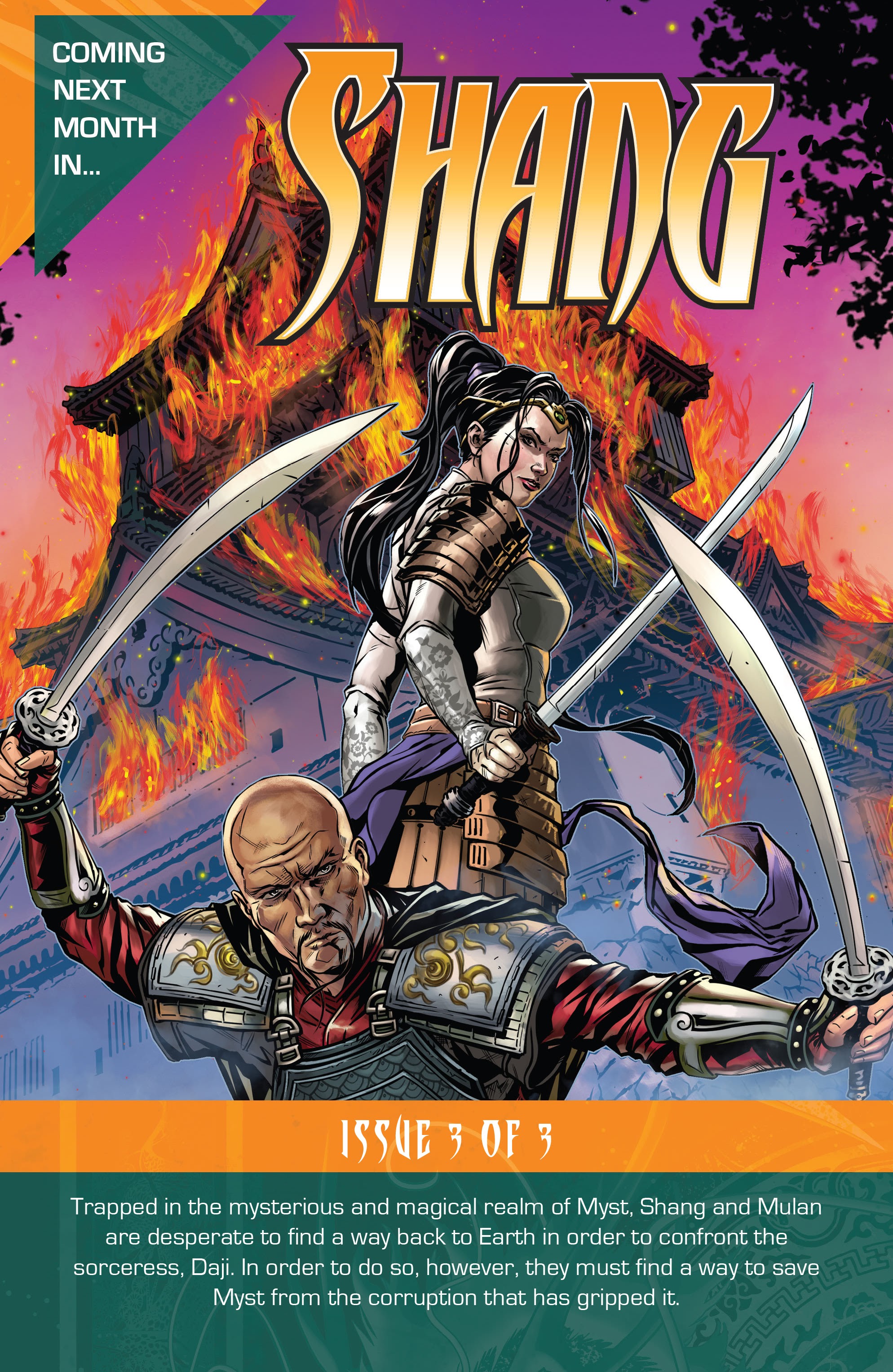 Read online Shang comic -  Issue #2 - 31