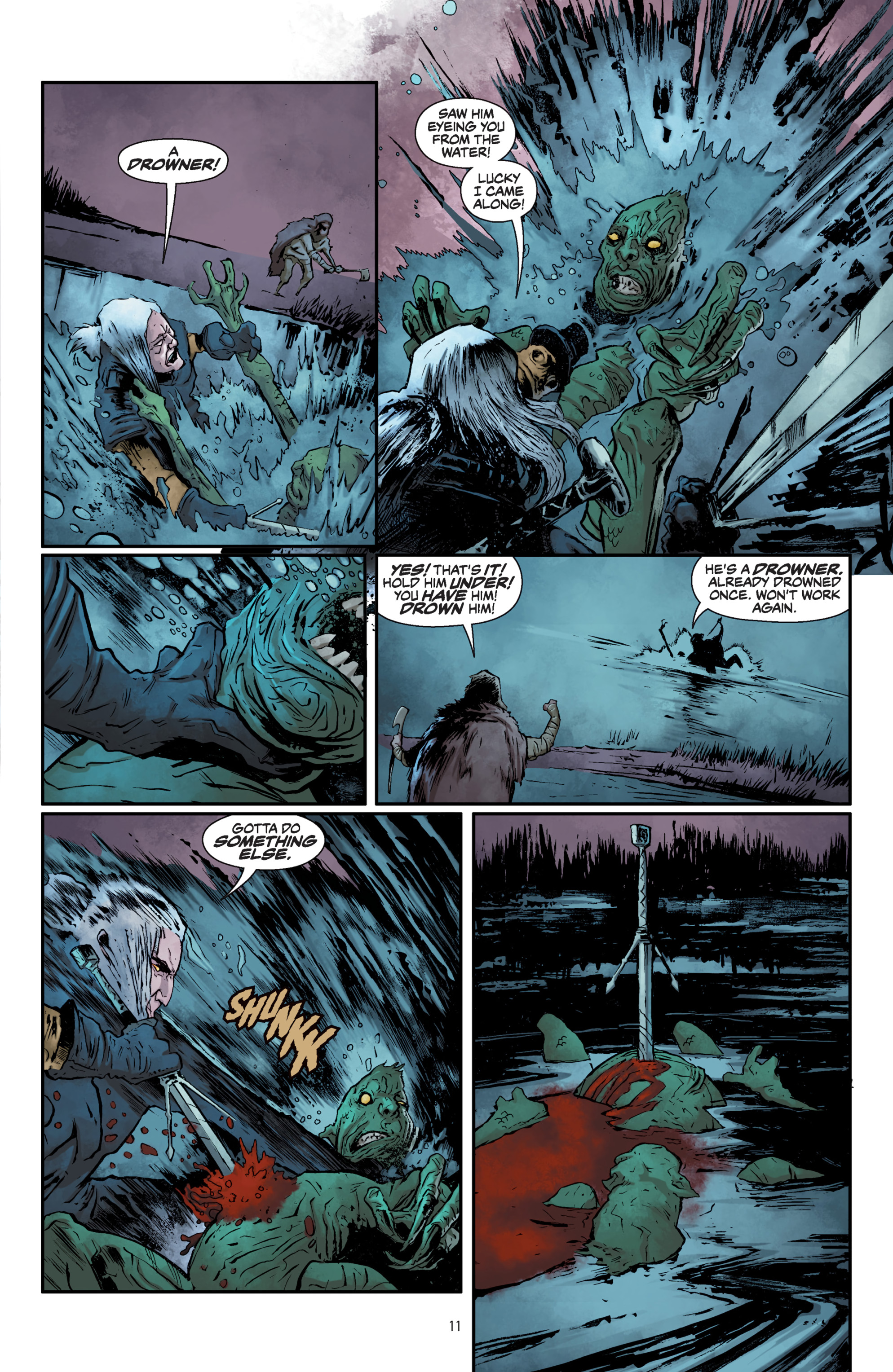 Read online The Witcher Omnibus comic -  Issue # TPB (Part 1) - 12
