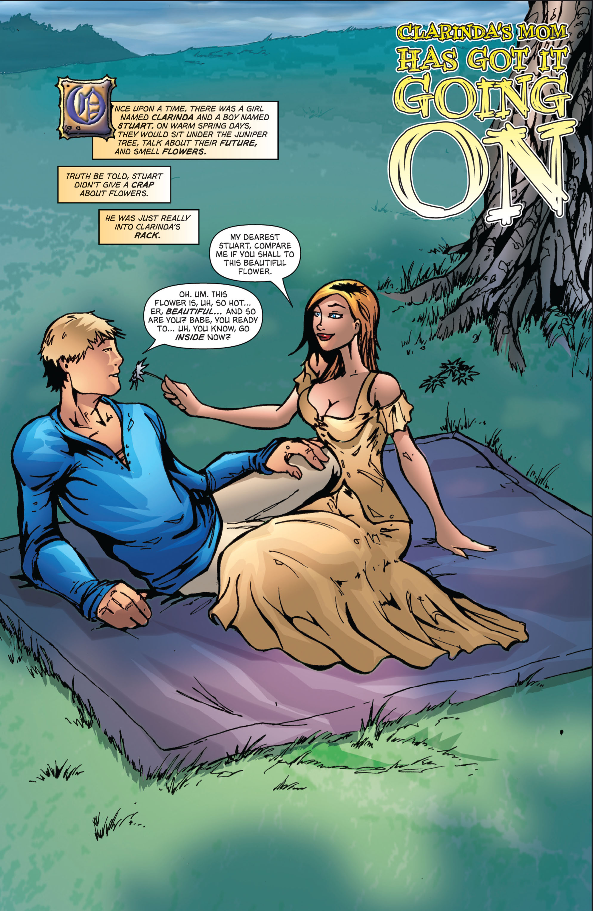 Read online Grimm Fairy Tales: April Fools' Edition comic -  Issue #3 - 9