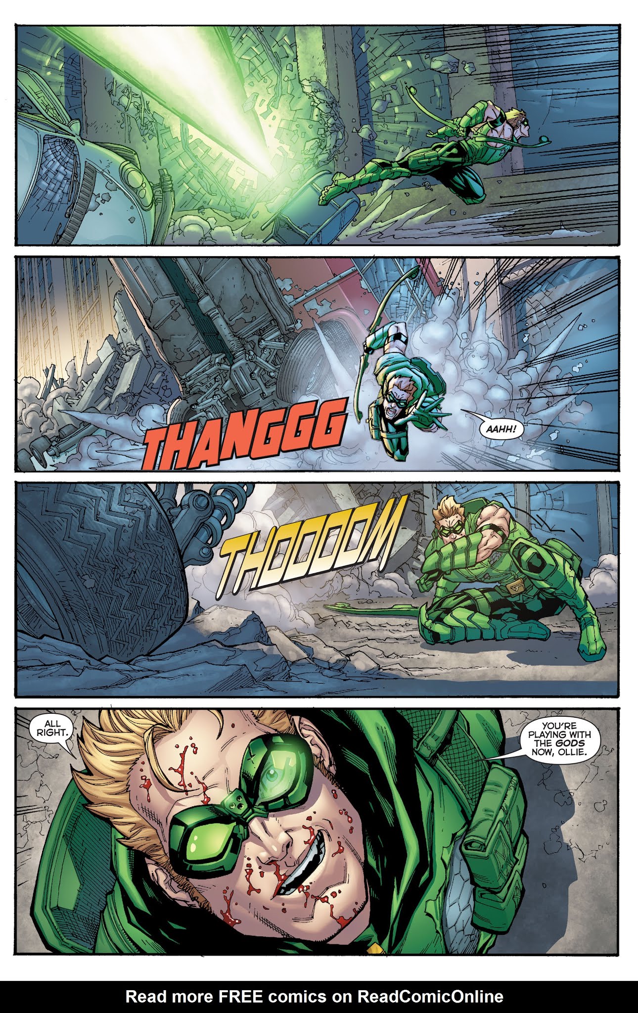 Read online Green Arrow: A Celebration of 75 Years comic -  Issue # TPB (Part 4) - 73