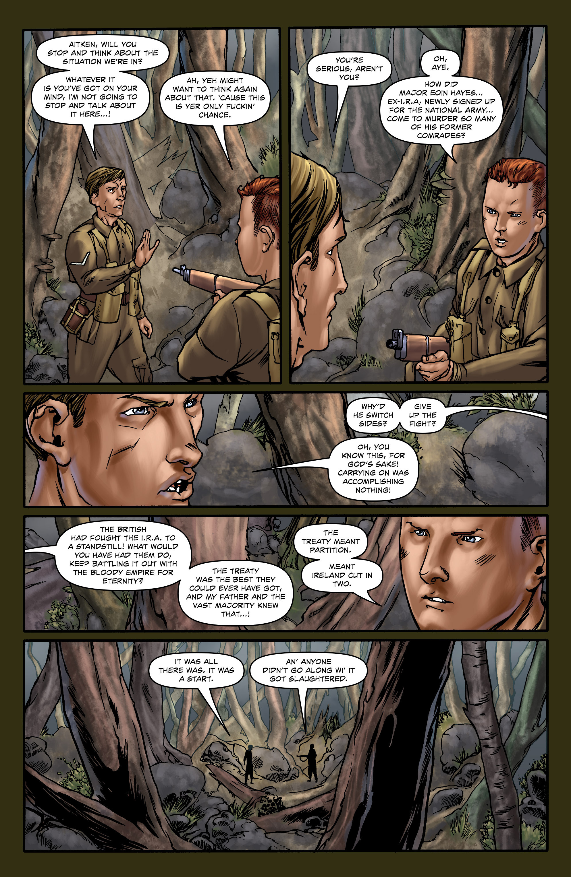 Read online War Stories comic -  Issue #11 - 18