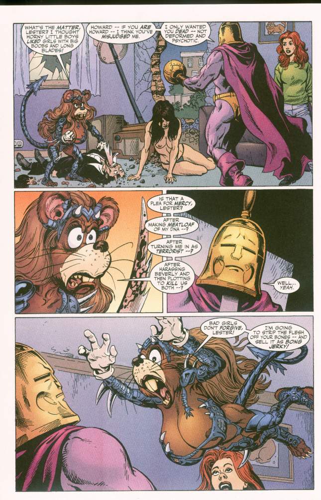 Read online Howard the Duck (2002) comic -  Issue #3 - 21