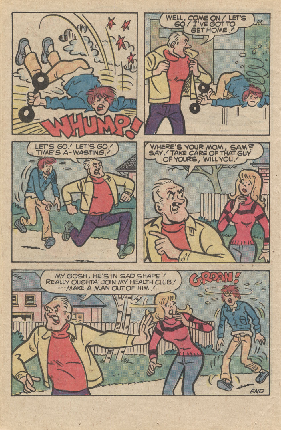 Read online That Wilkin Boy comic -  Issue #43 - 24