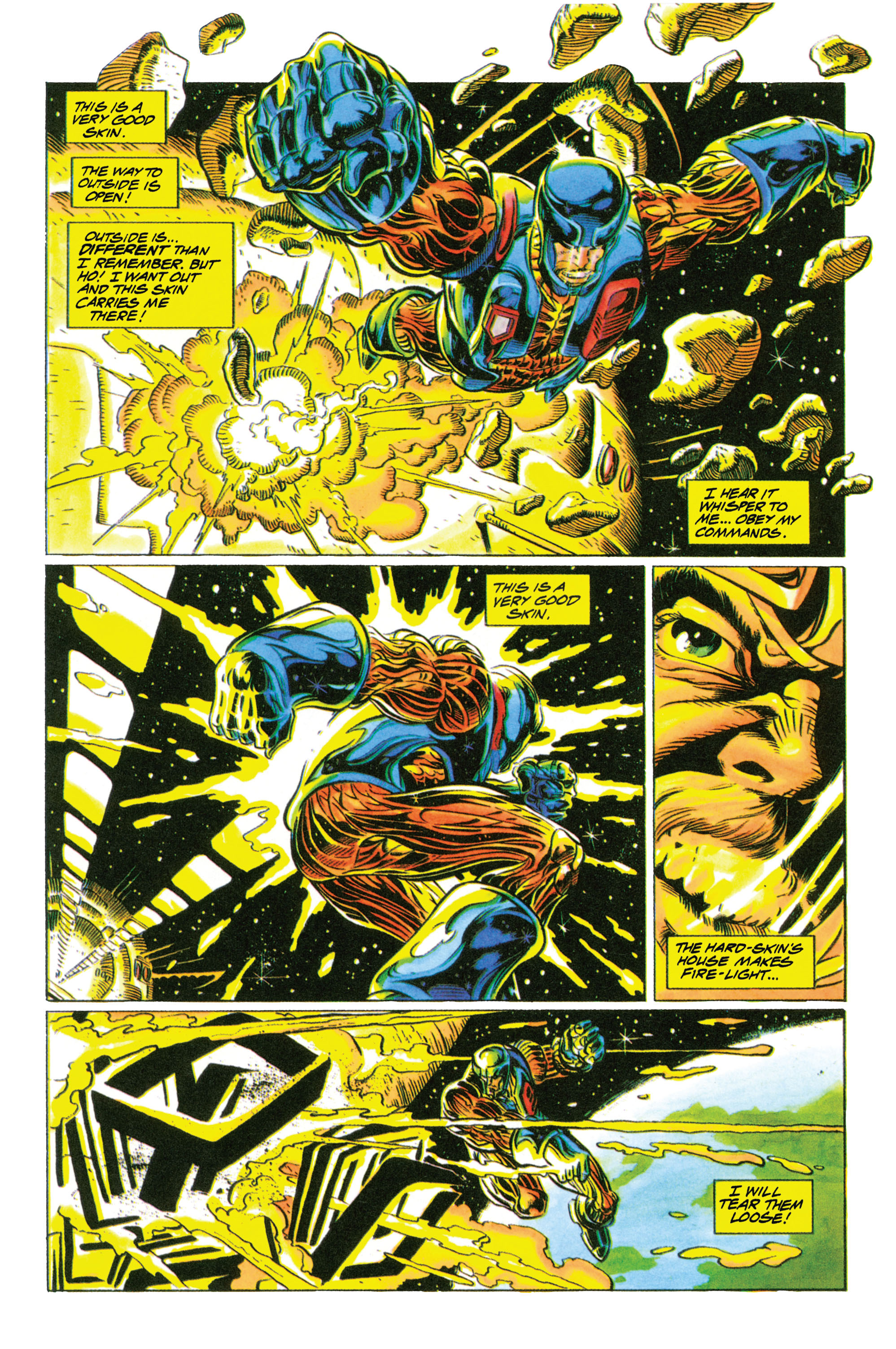 Read online Valiant Masters X-O Manowar: Into the Fire comic -  Issue # TPB (Part 1) - 26