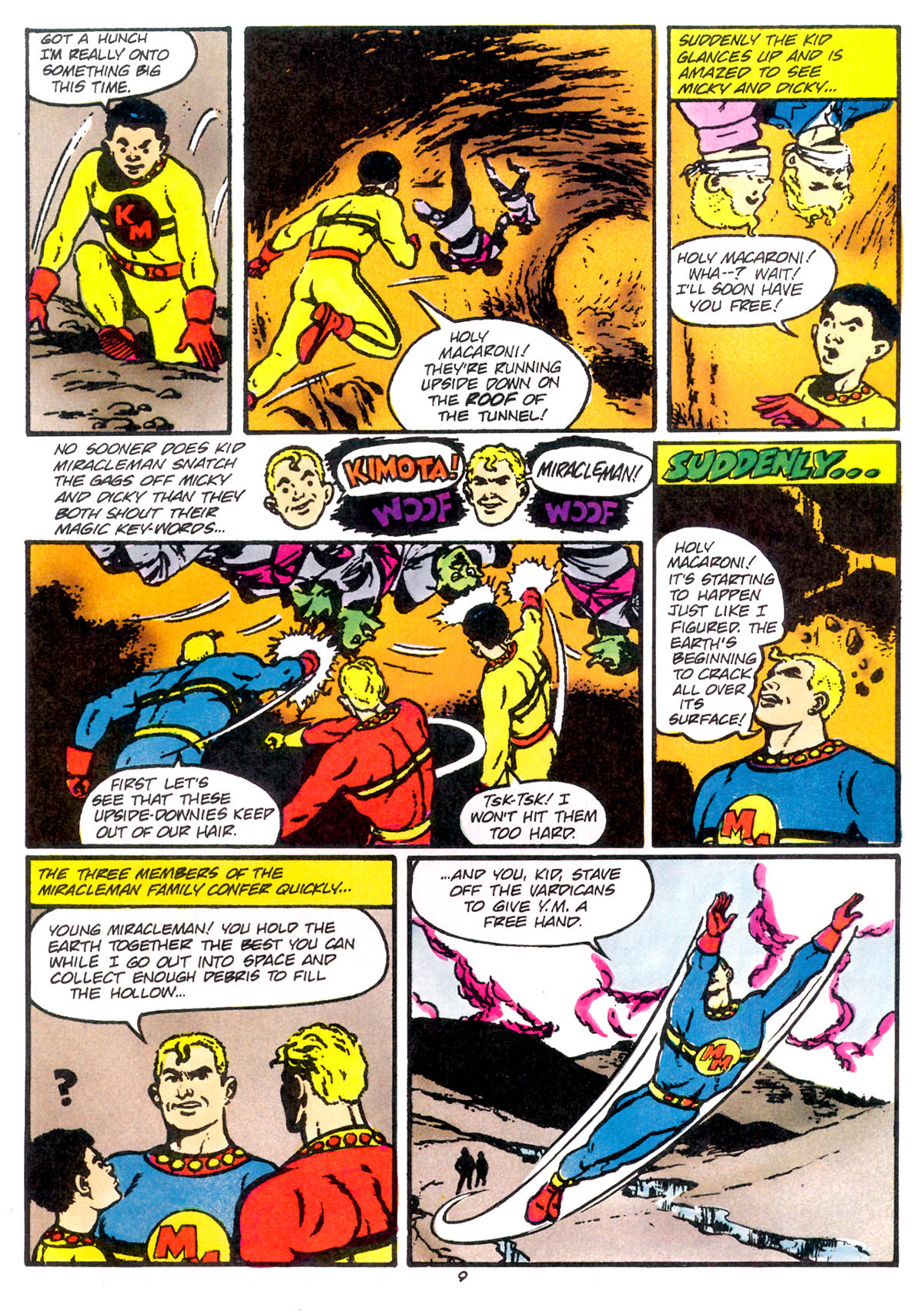 Read online Miracleman Family comic -  Issue #2 - 33