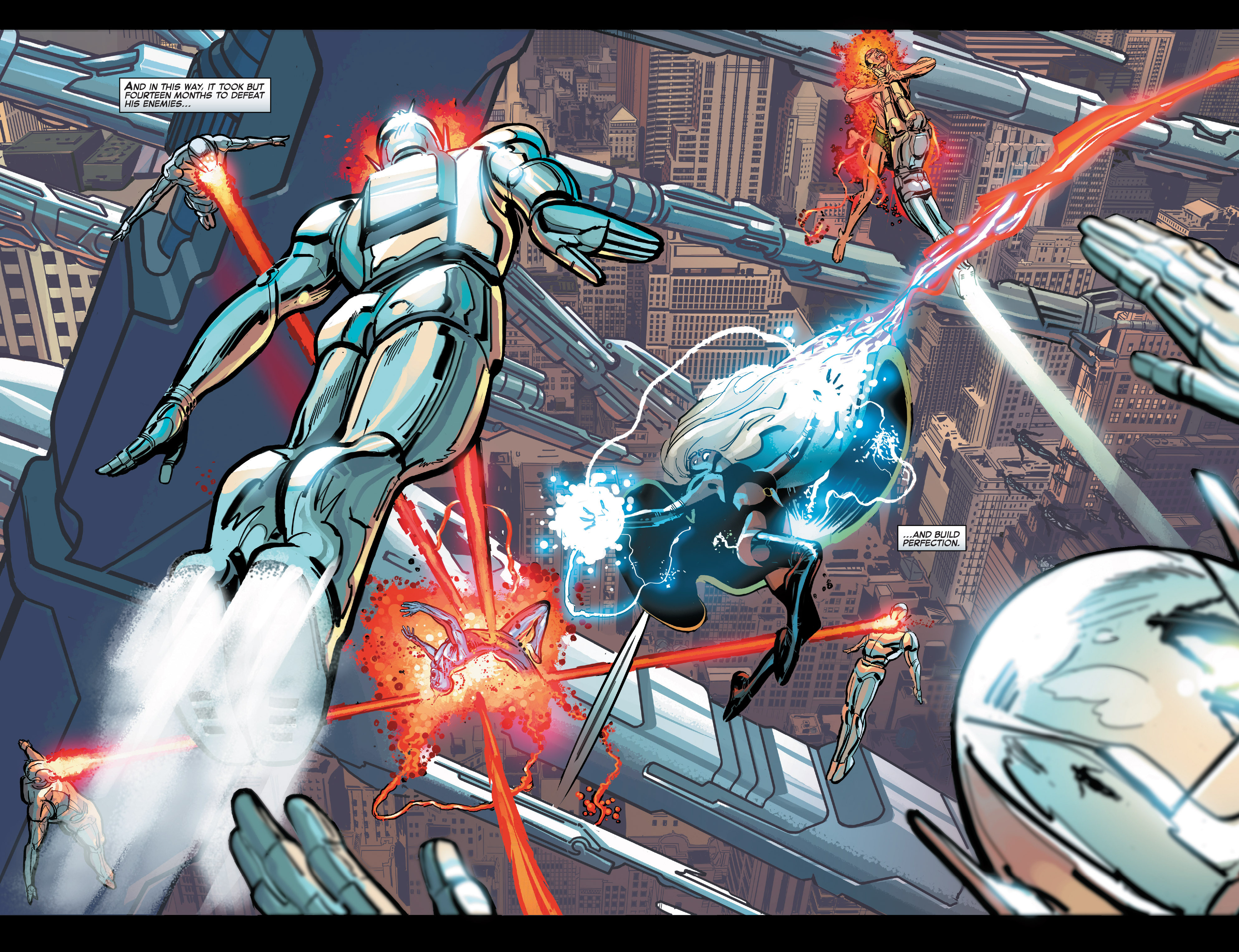 Read online Age of Ultron Vs. Marvel Zombies comic -  Issue #1 - 11
