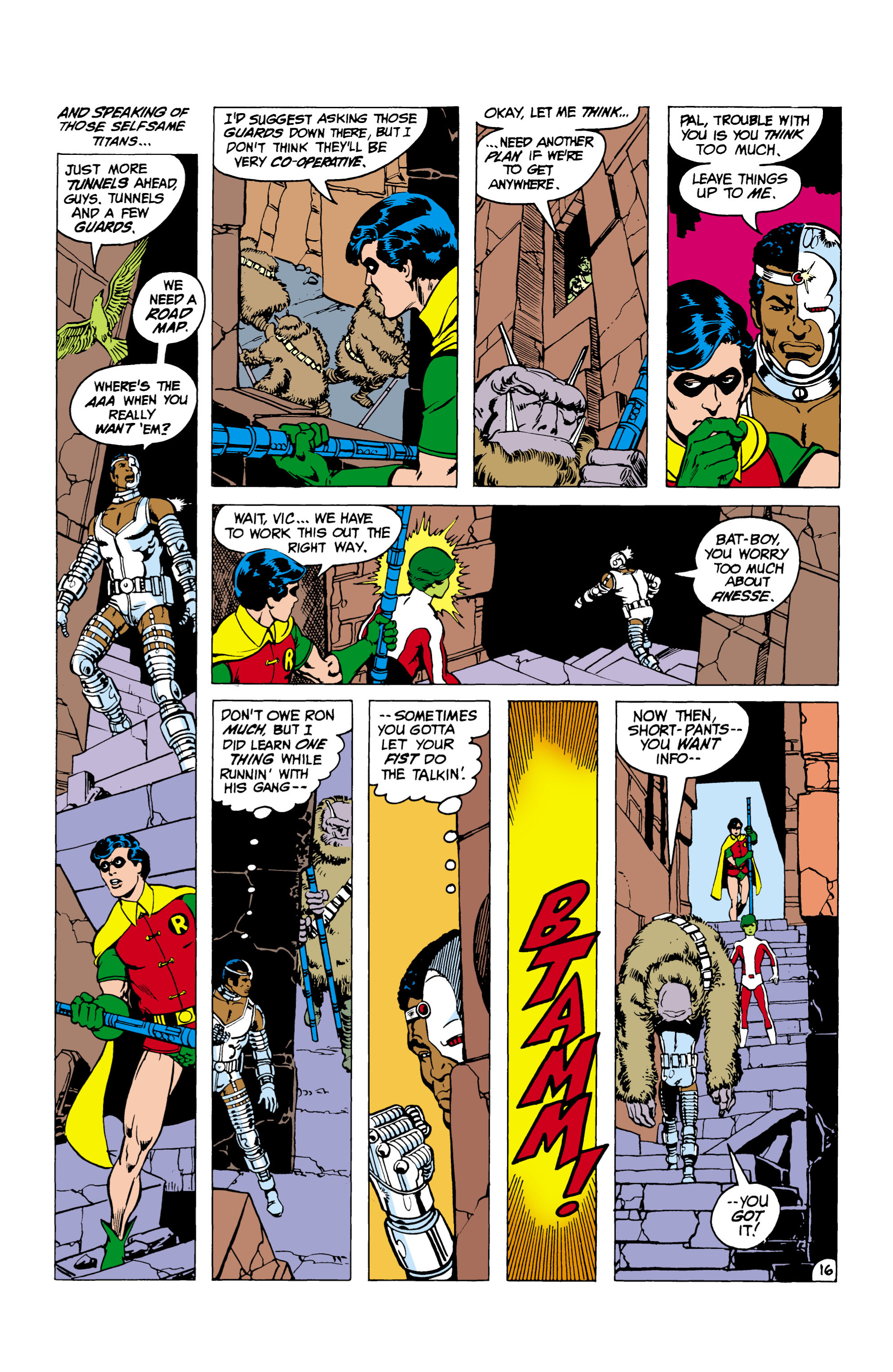 Read online The New Teen Titans (1980) comic -  Issue #25 - 17