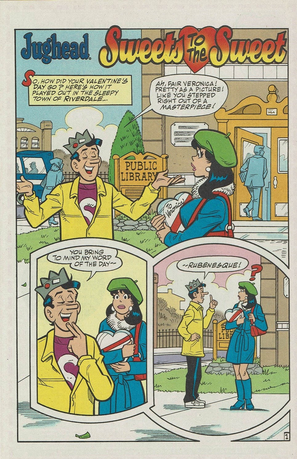 Read online Archie's Pal Jughead Comics comic -  Issue #179 - 18