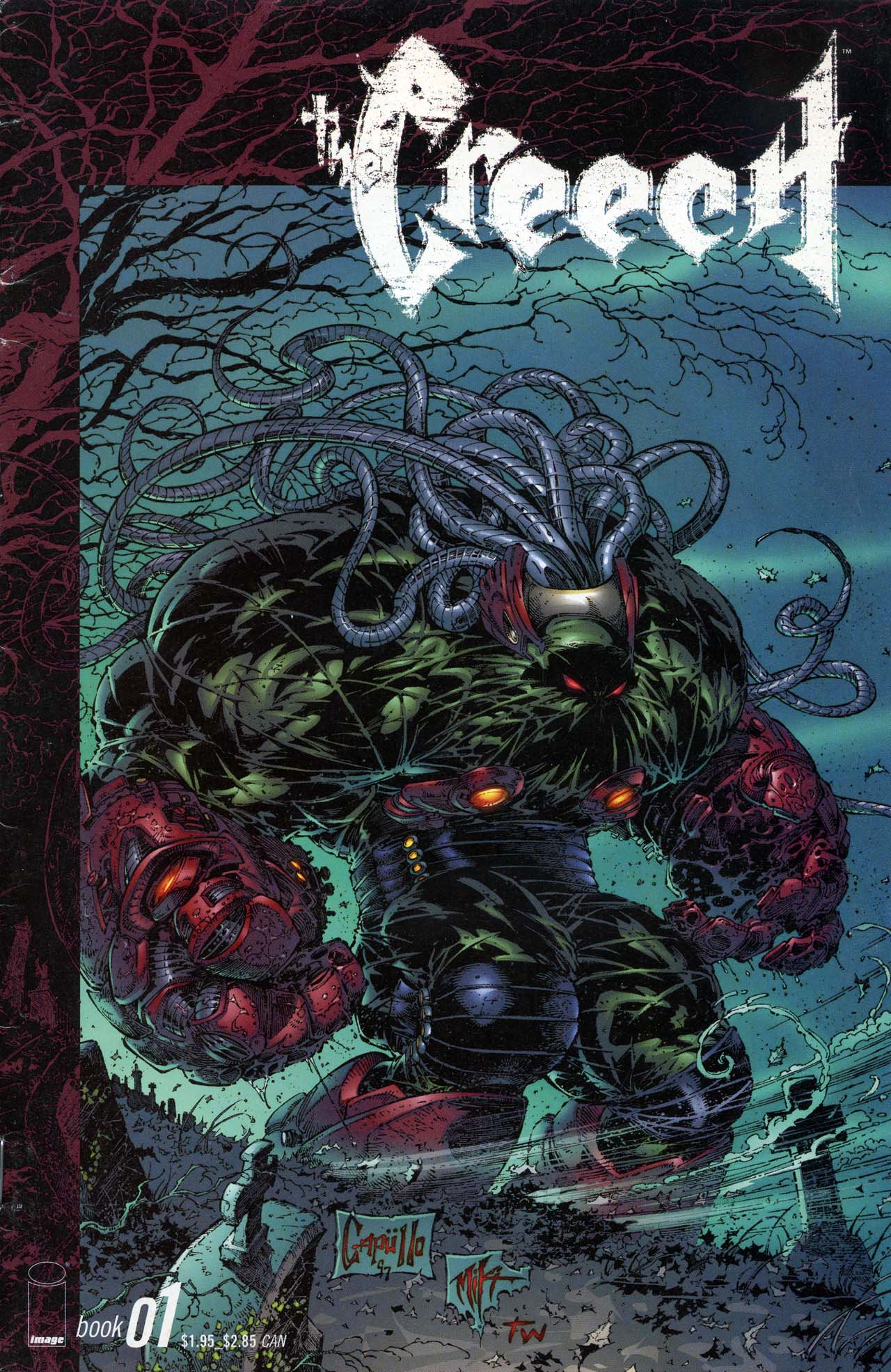 Read online The Creech comic -  Issue #1 - 1
