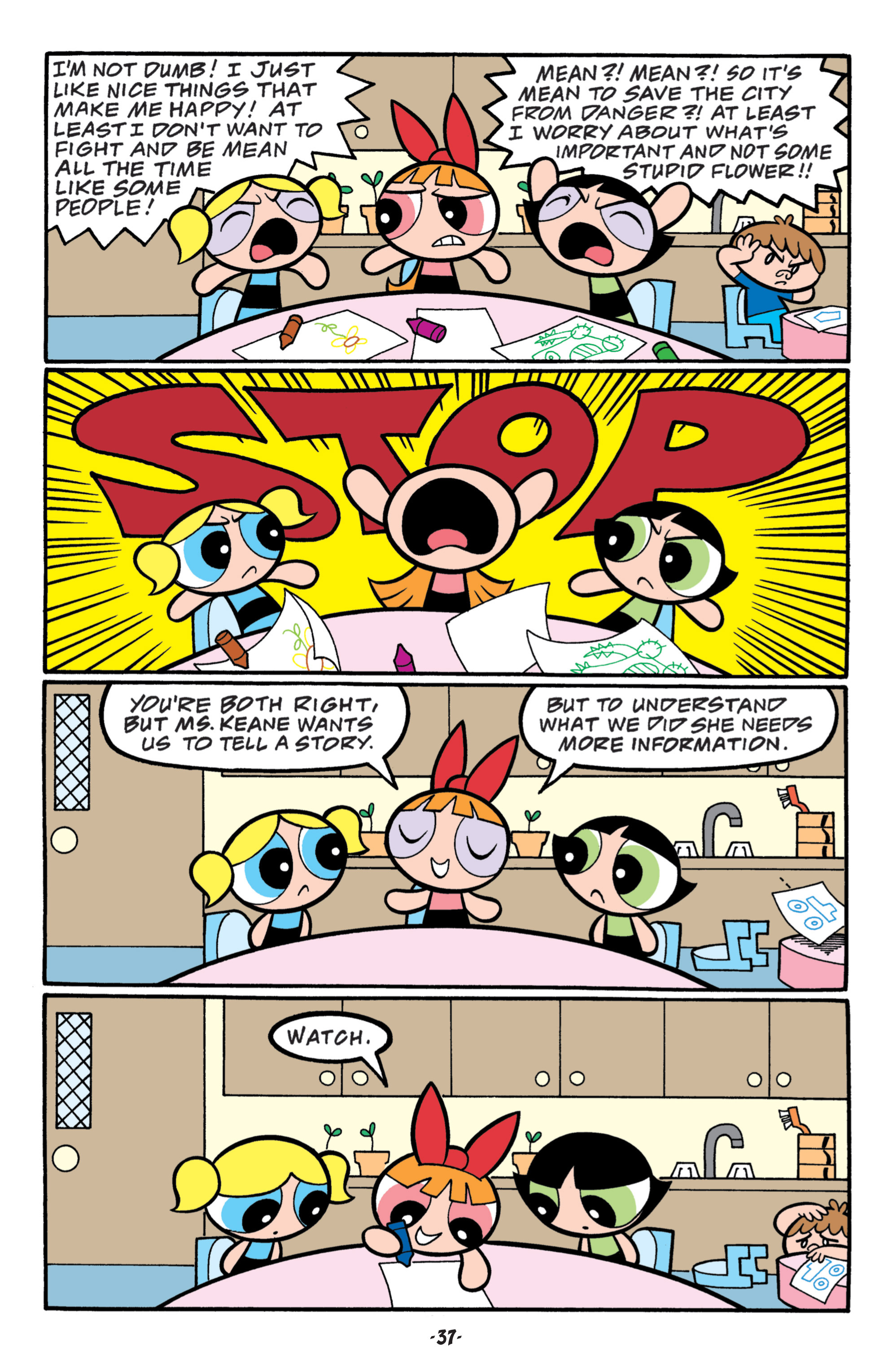 Read online Powerpuff Girls Classics comic -  Issue # TPB 1 - 38