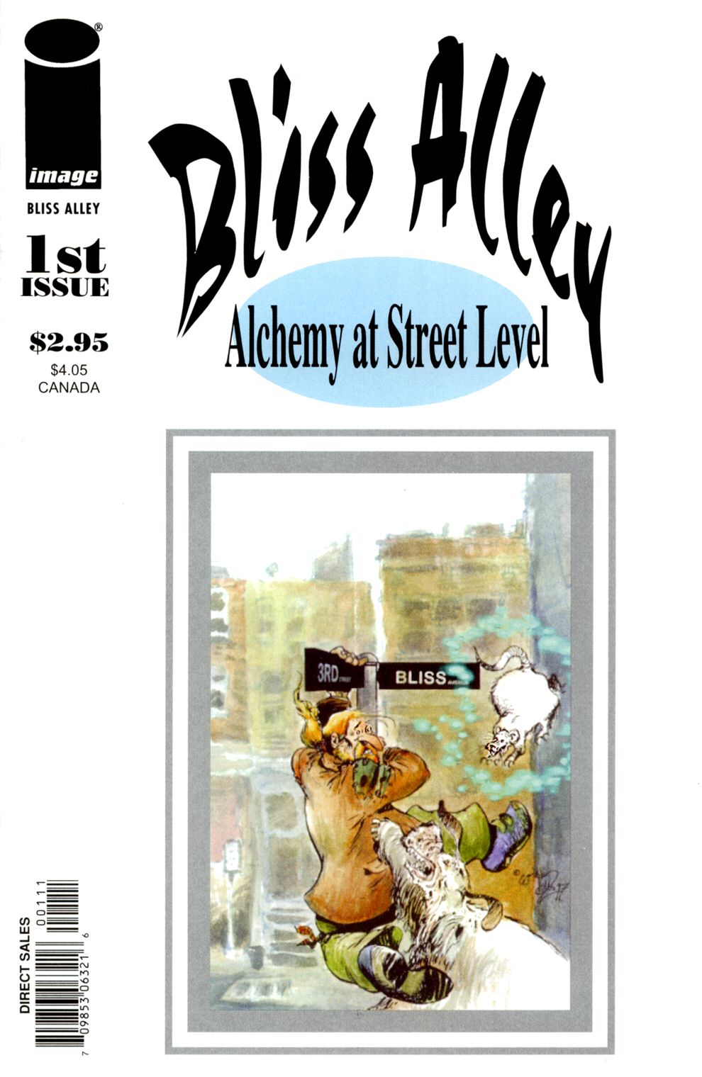Read online Bliss Alley comic -  Issue #1 - 1