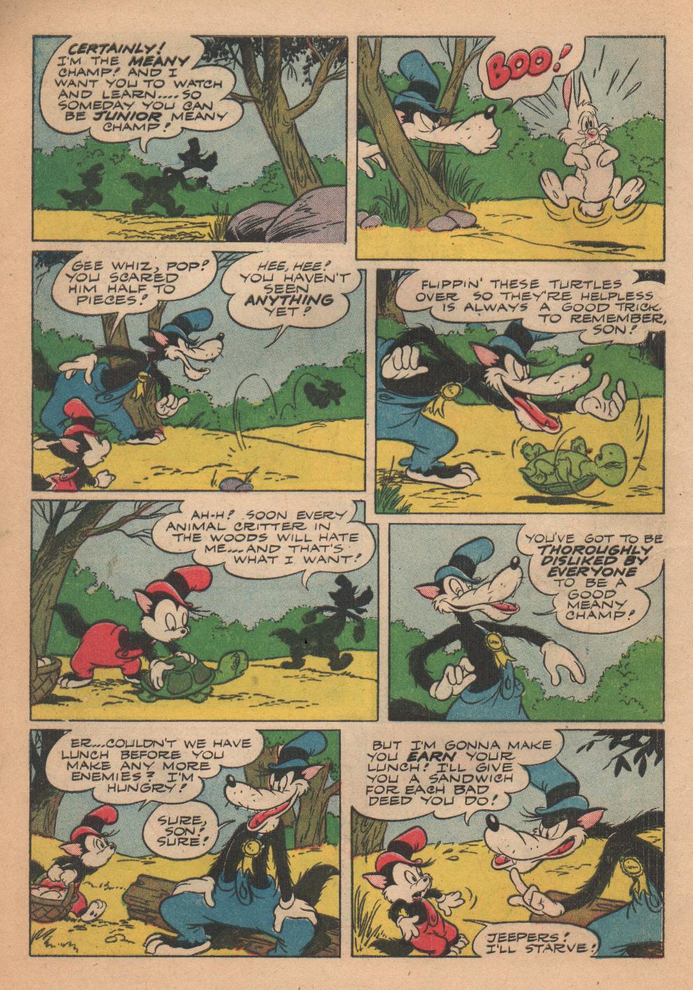 Read online Four Color Comics comic -  Issue #564 - 4