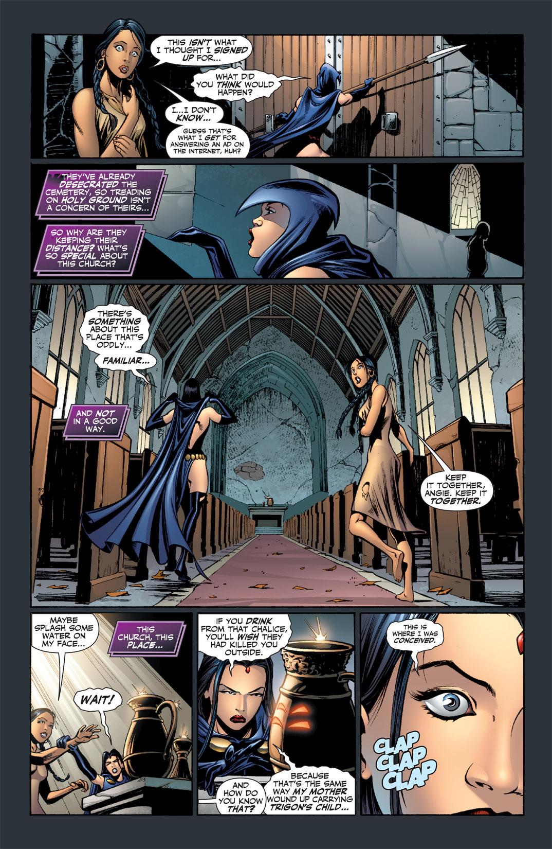 Read online Titans (2008) comic -  Issue #18 - 9