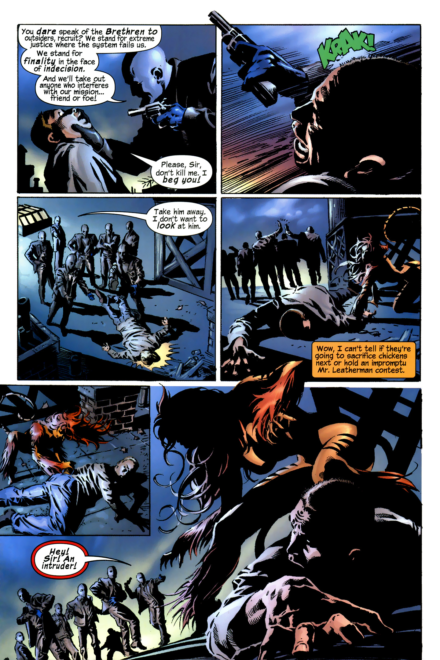 Read online Tigra comic -  Issue #1 - 19