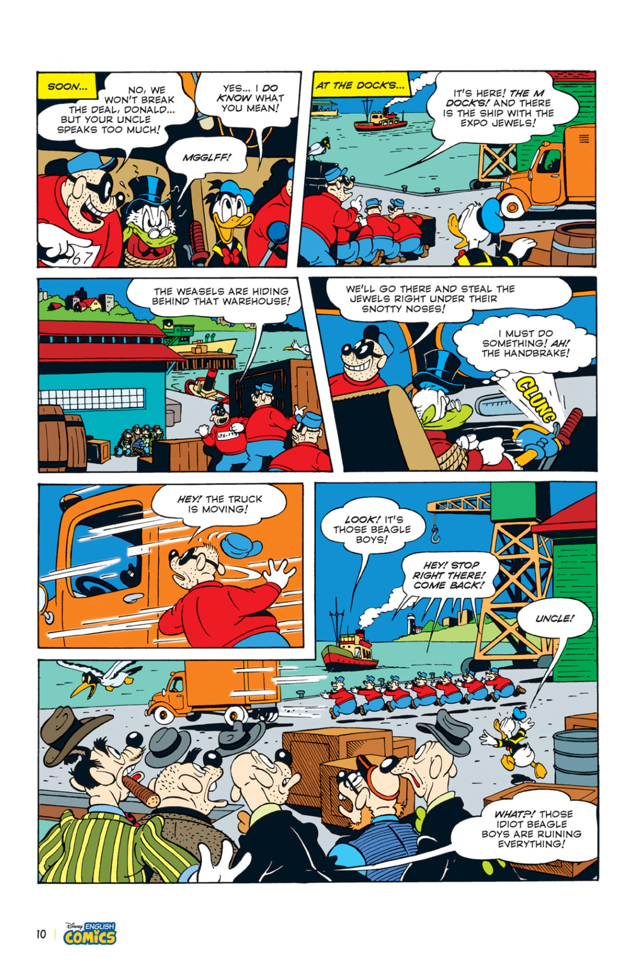 Read online Disney English Comics (2021) comic -  Issue #2 - 9