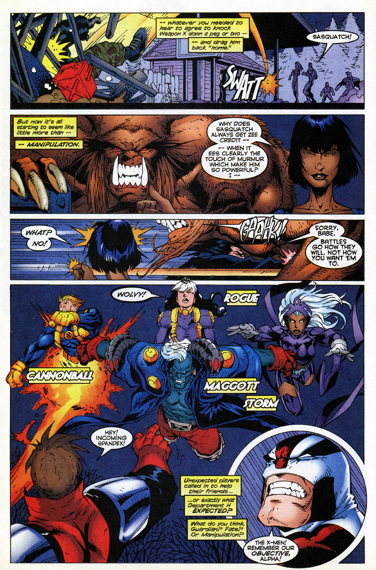 Read online Alpha Flight (1997) comic -  Issue #9 - 25
