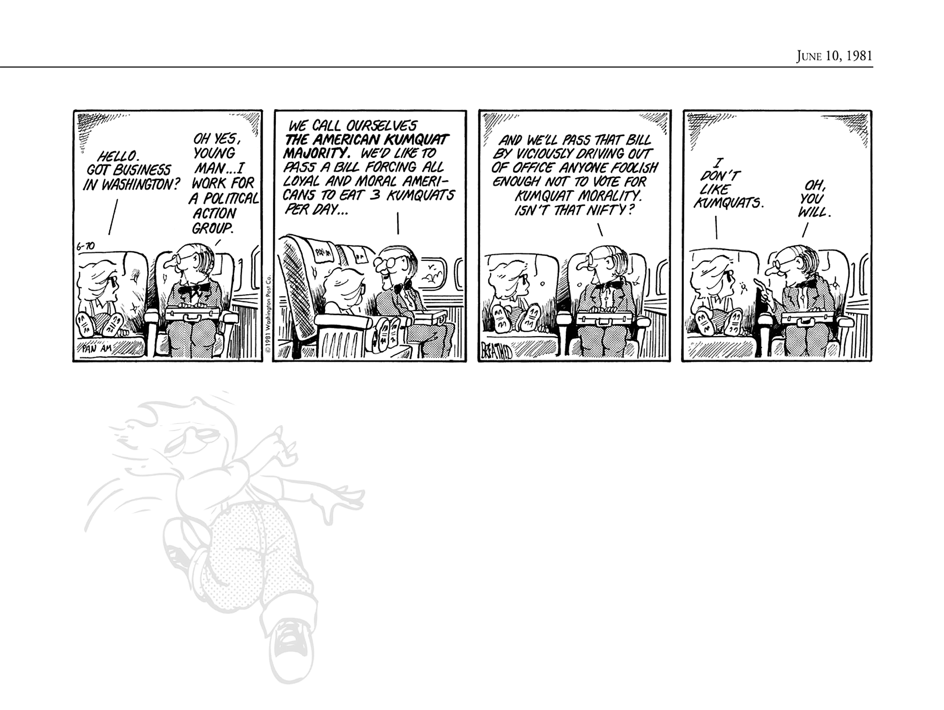 Read online The Bloom County Digital Library comic -  Issue # TPB 1 (Part 2) - 75