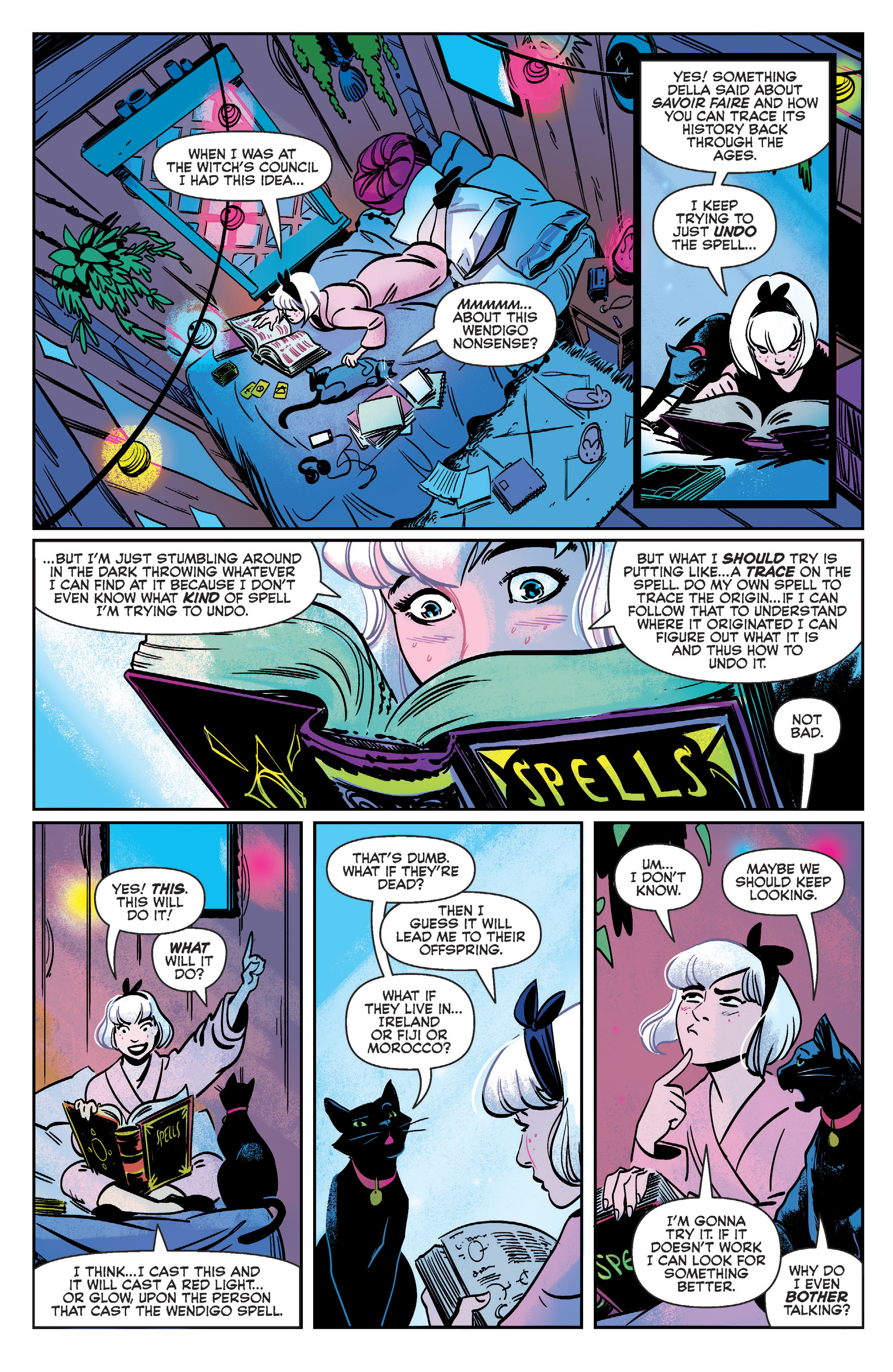 Read online Sabrina the Teenage Witch (2020) comic -  Issue #1 - 19