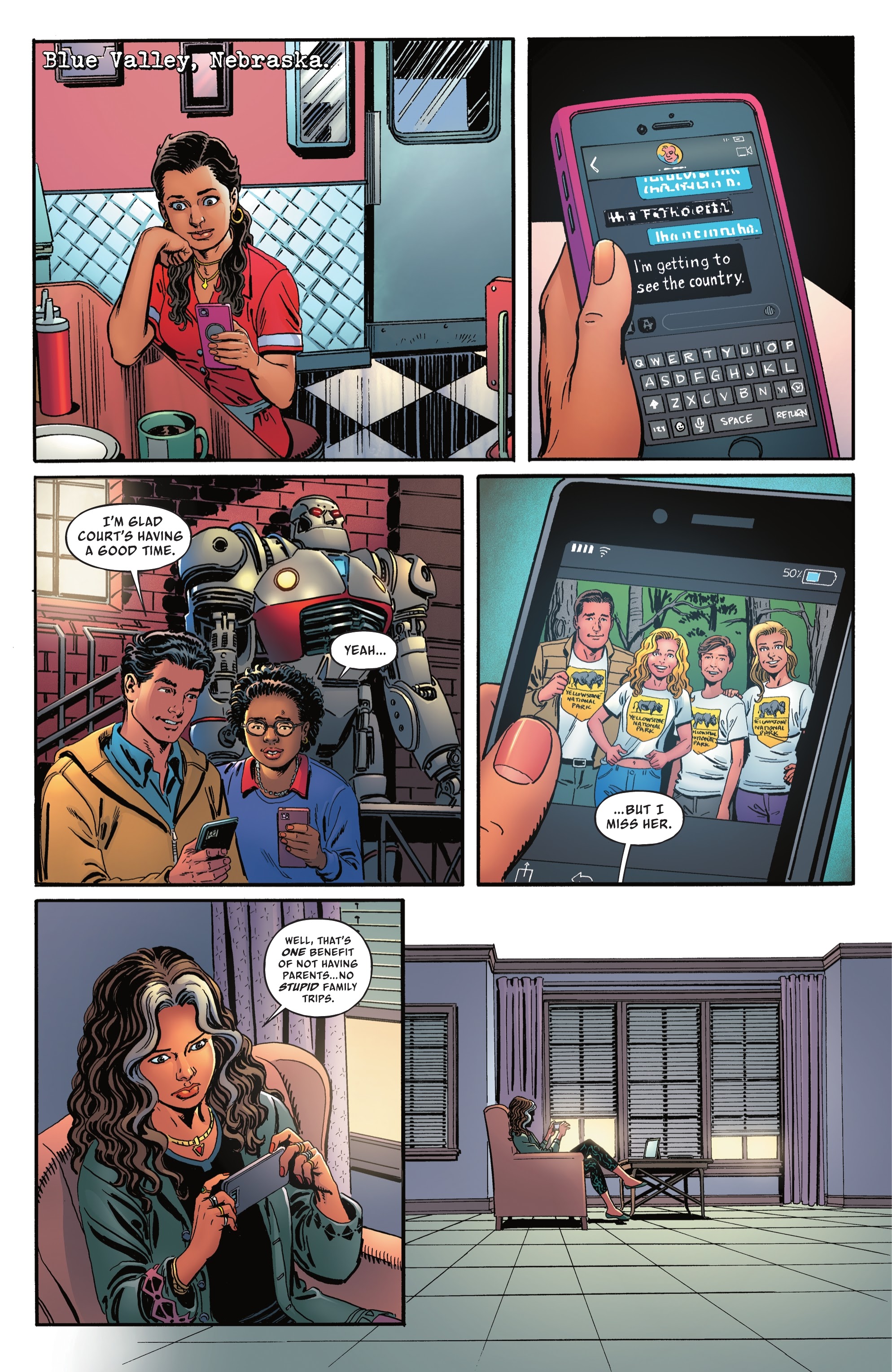 Read online Earth-Prime comic -  Issue #4 - 5