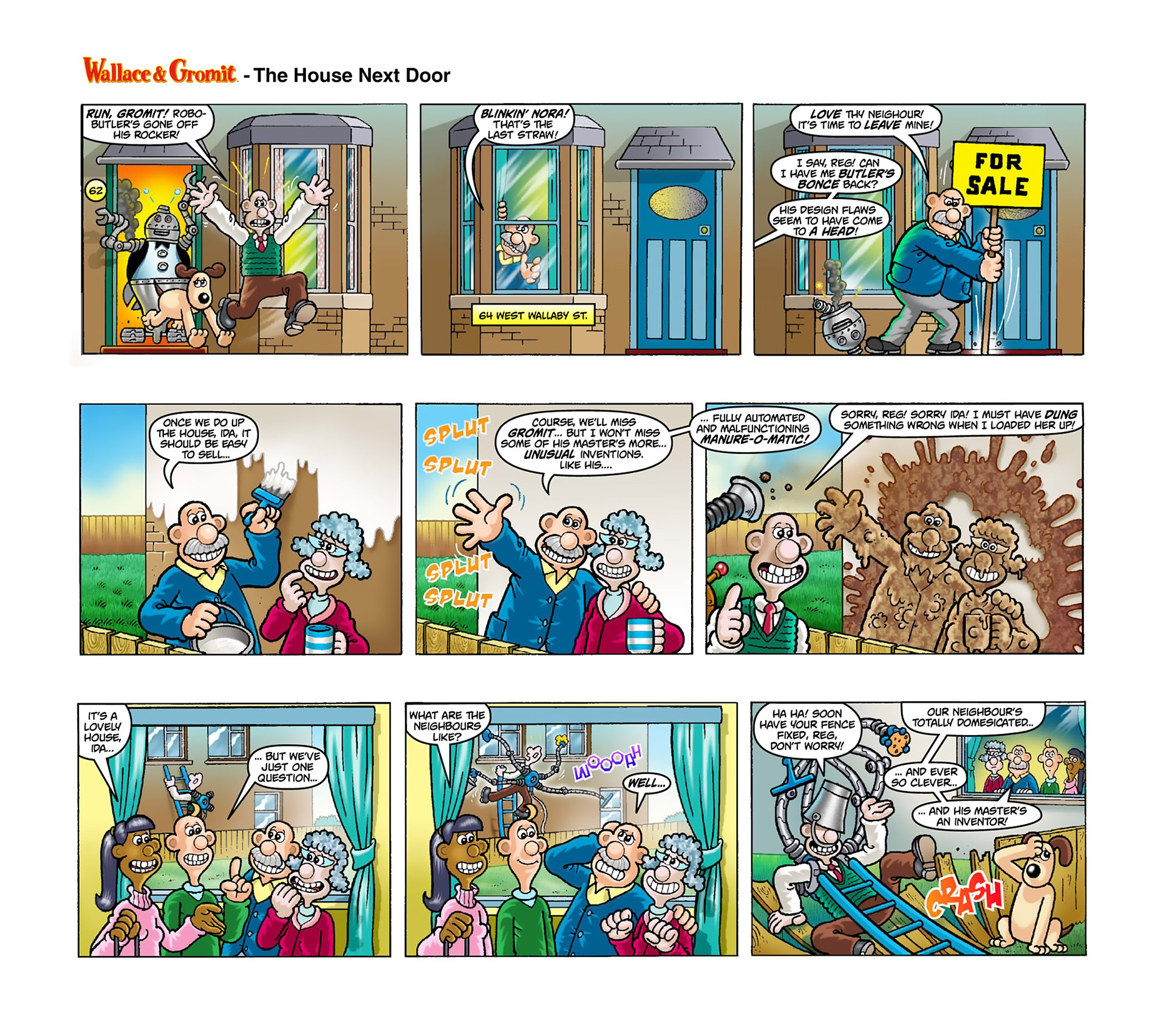Read online Wallace & Gromit Dailies comic -  Issue #2 - 2