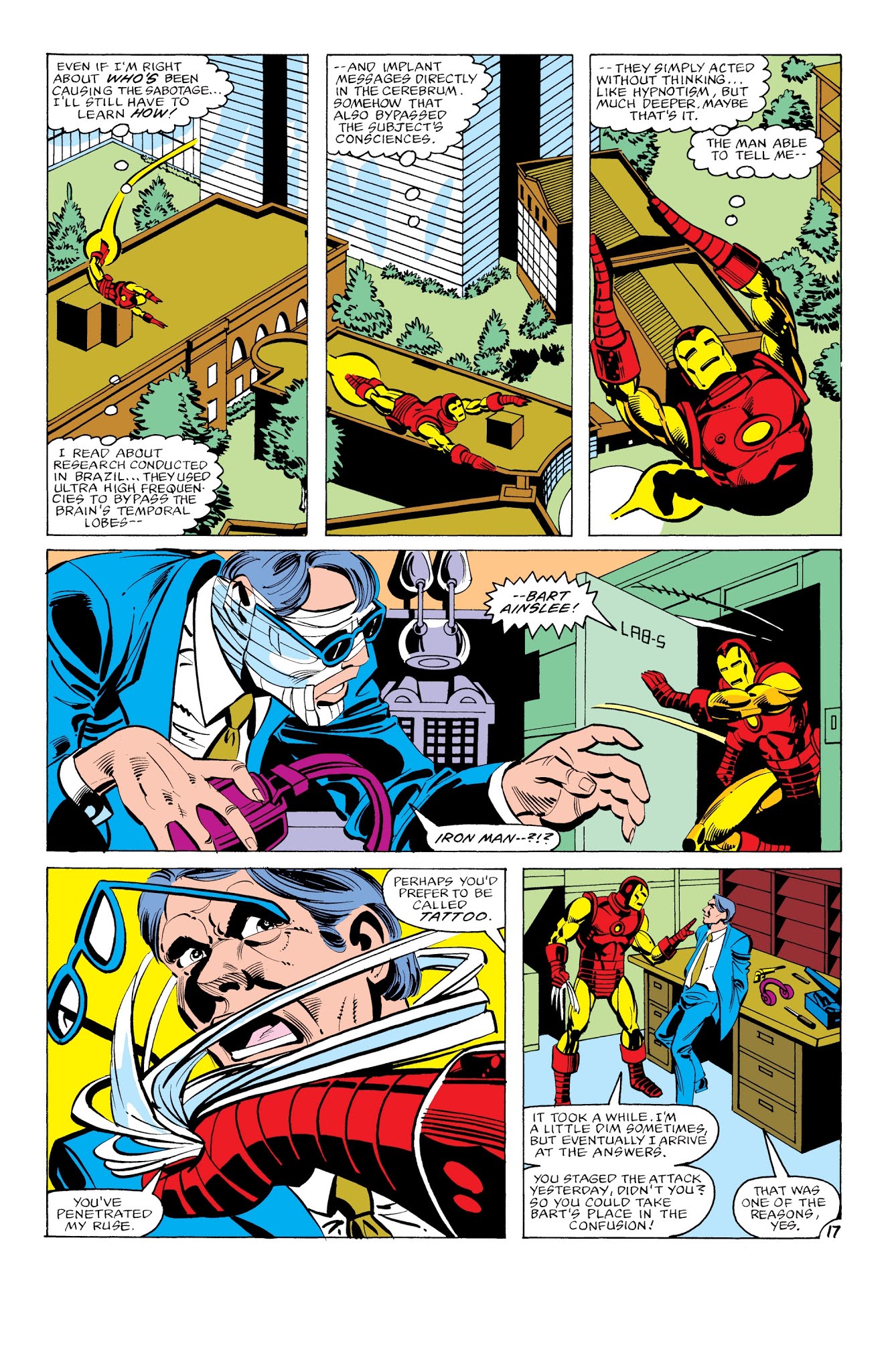 Read online Iron Man Epic Collection comic -  Issue # The Enemy Within (Part 2) - 53