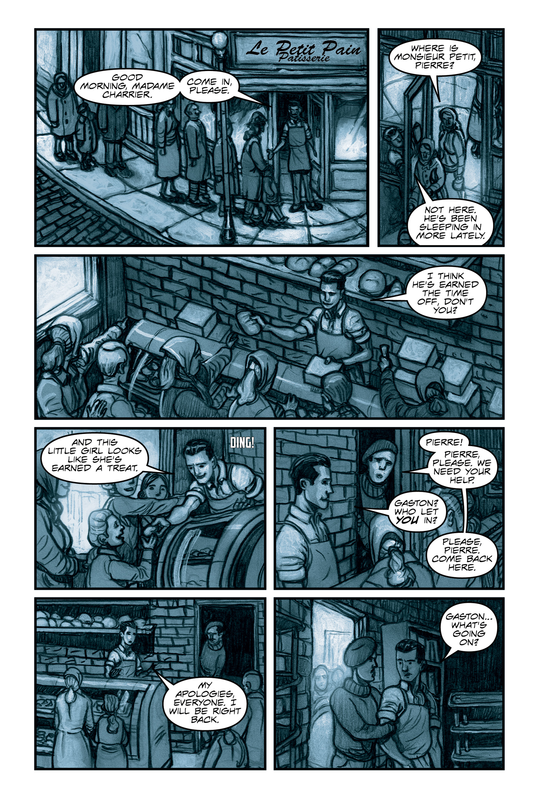 Read online Son of Hitler comic -  Issue # TPB (Part 1) - 24