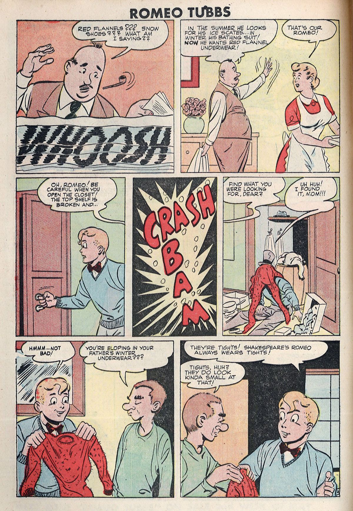 Read online Romeo Tubbs comic -  Issue #26 - 4