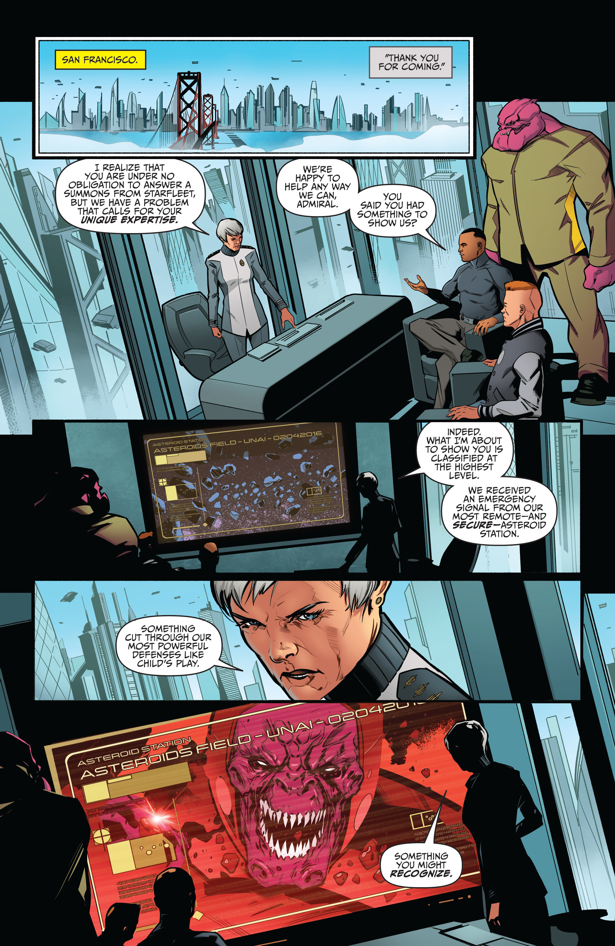 Read online Star Trek/Green Lantern (2016) comic -  Issue #2 - 9