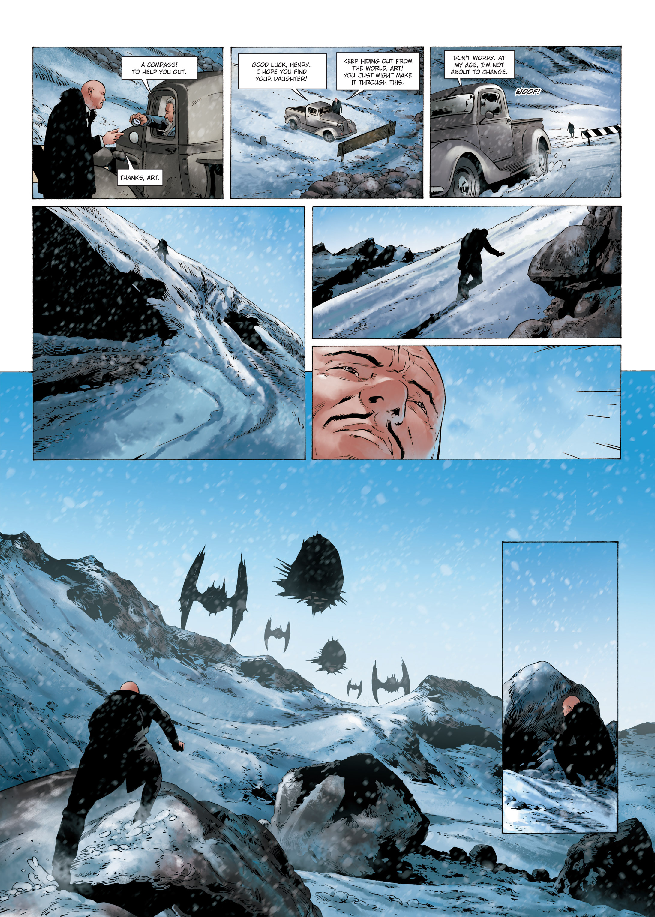 Read online Promethee comic -  Issue #12 - 21