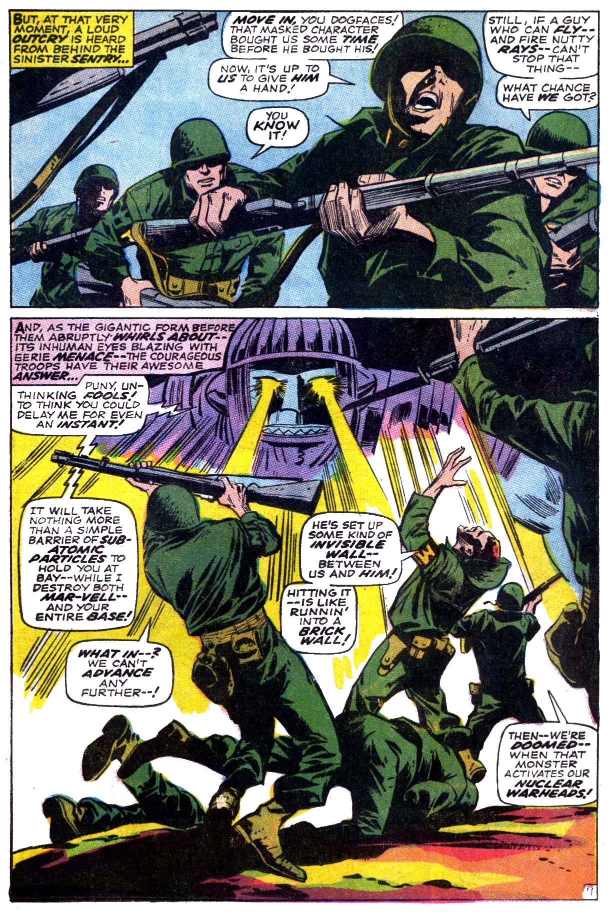 Captain Marvel (1968) Issue #1 #1 - English 12