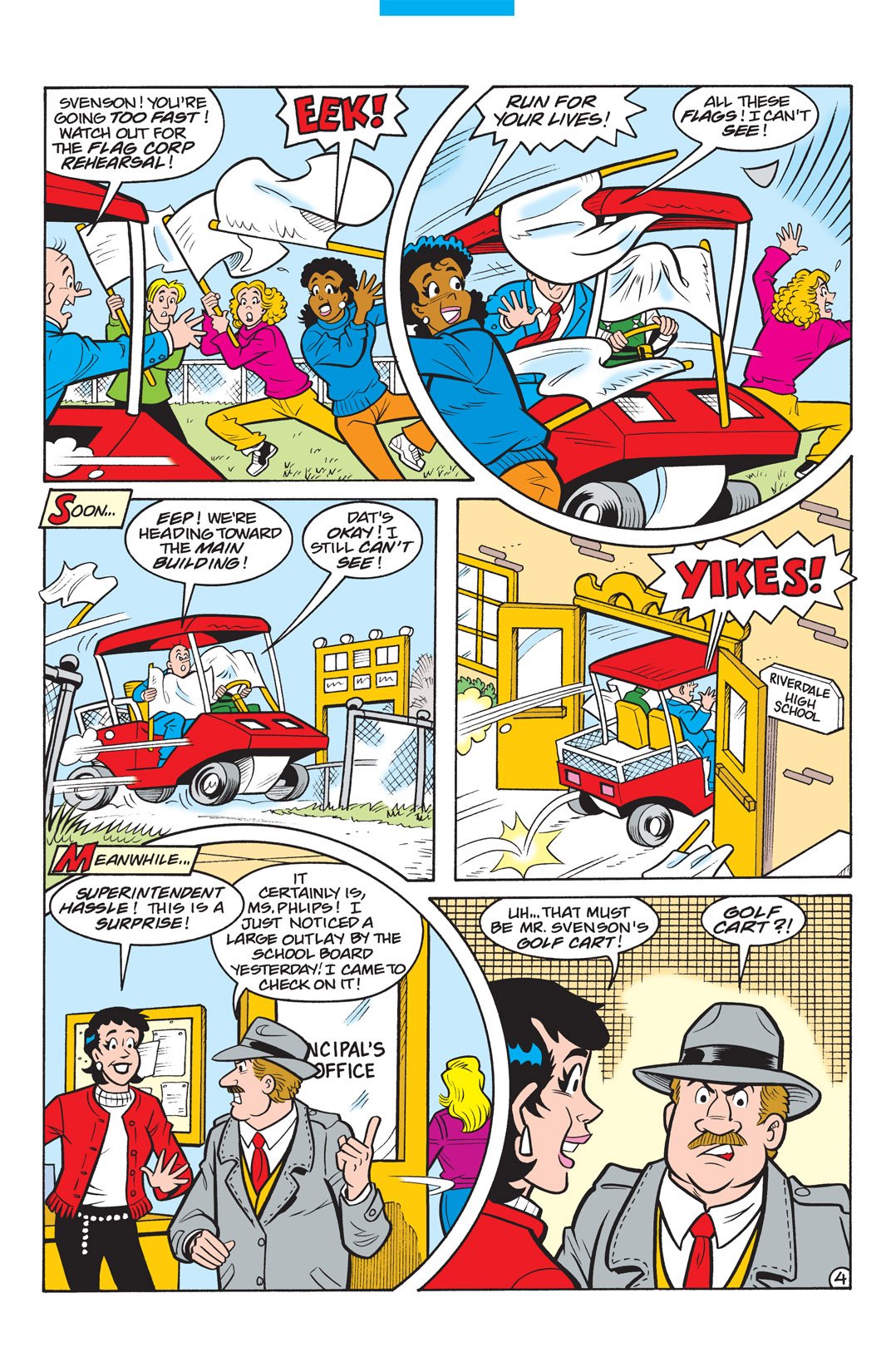 Read online Archie & Friends (1992) comic -  Issue #90 - 22